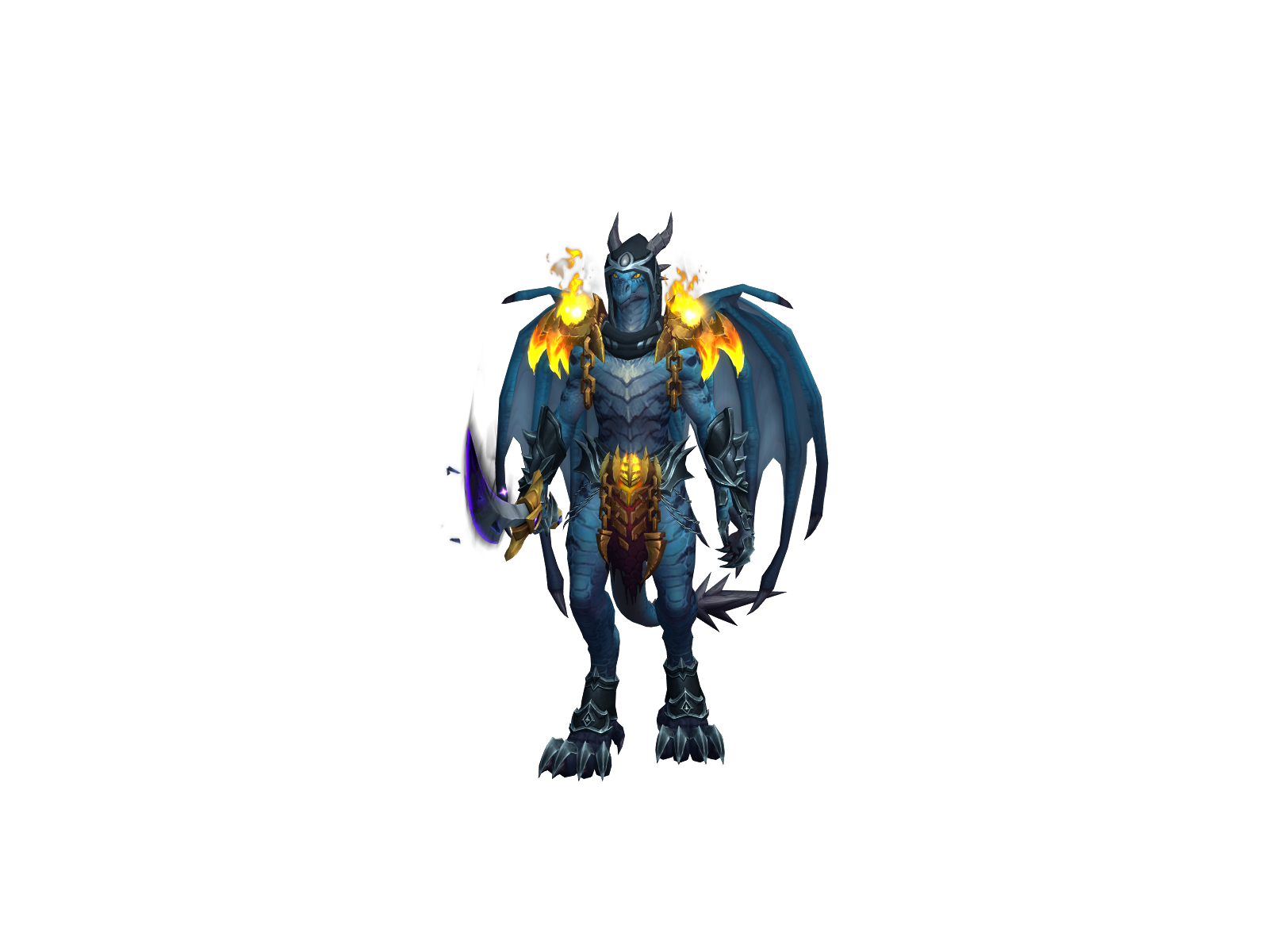 Fööf 3D character render