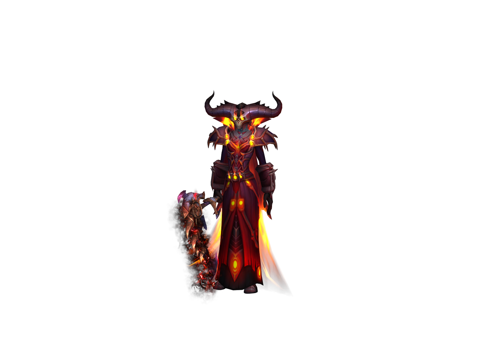 Skadz 3D character render