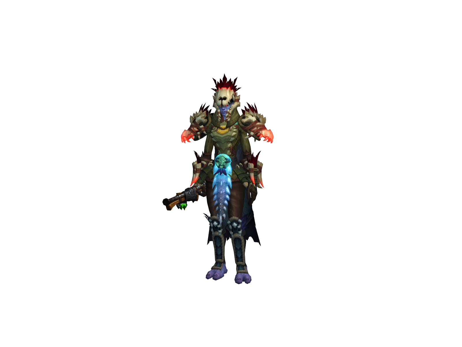 Valan 3D character render