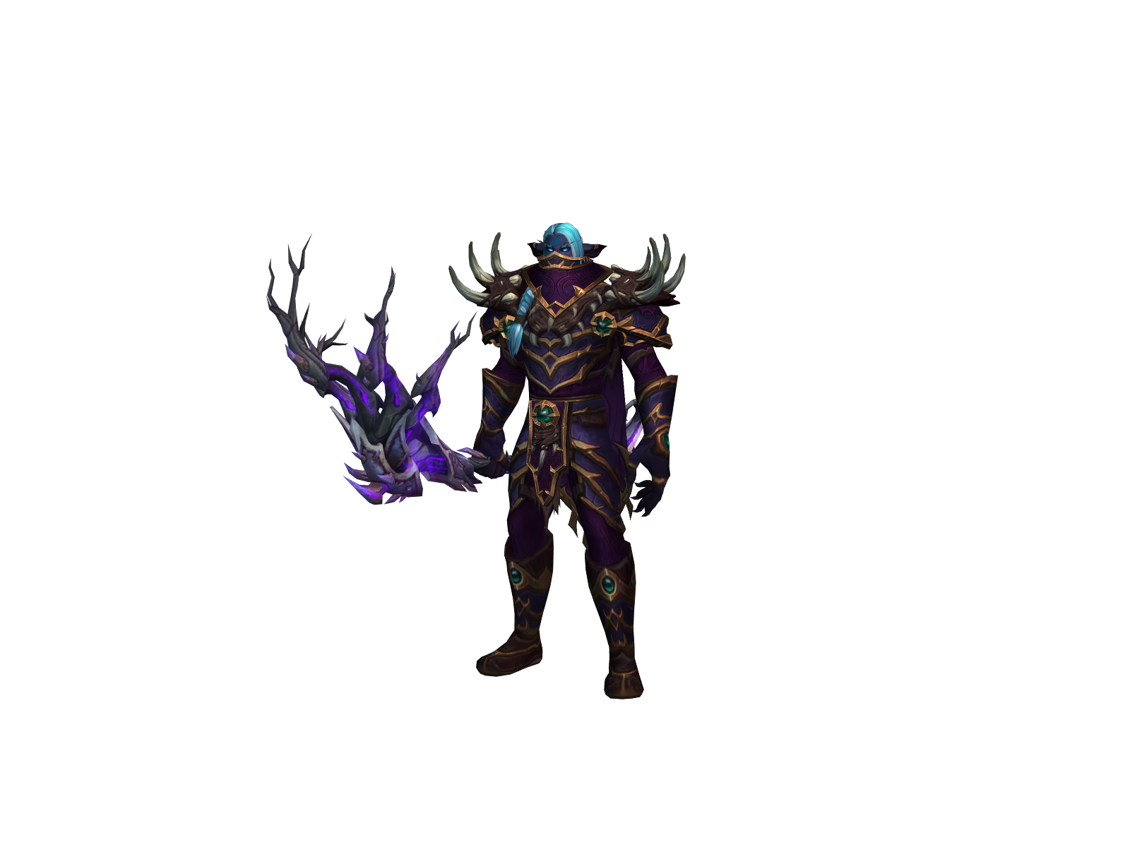 Sébastiens 3D character render