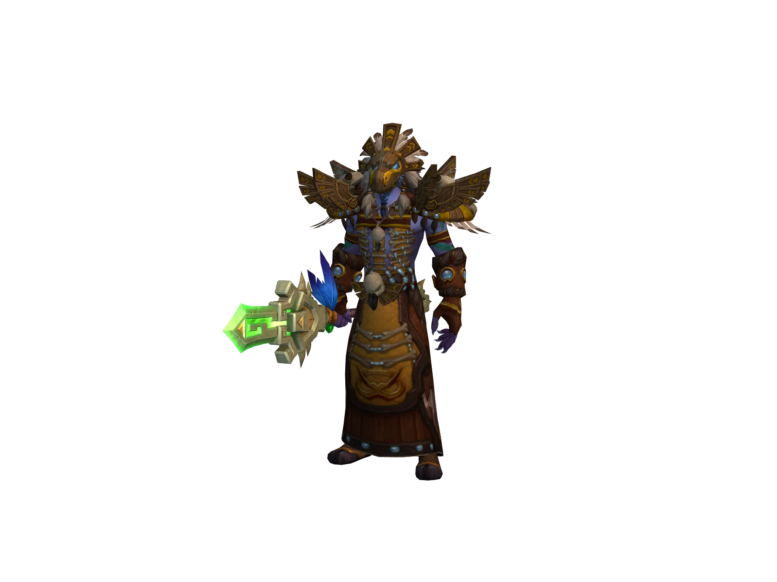 Mirano 3D character render