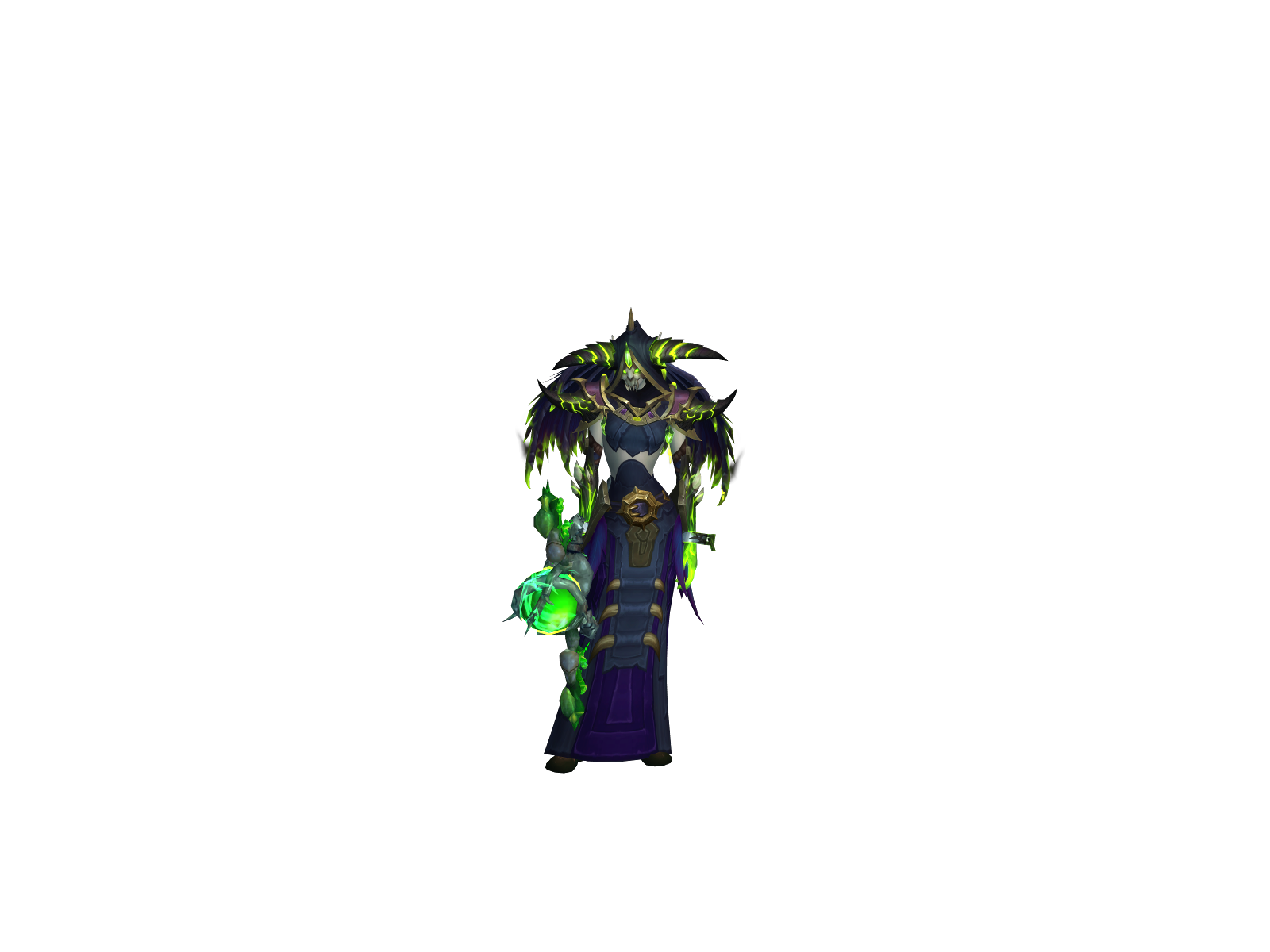 Silencer 3D character render