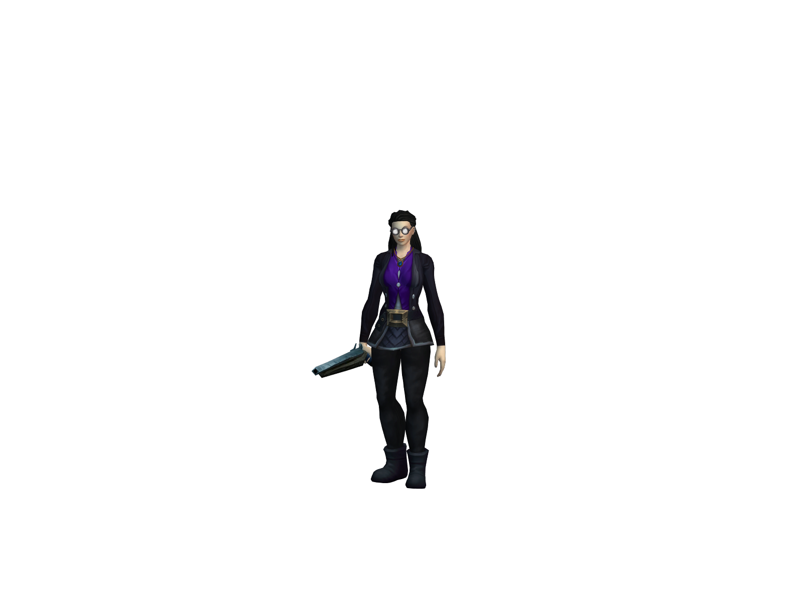 Inãya 3D character render
