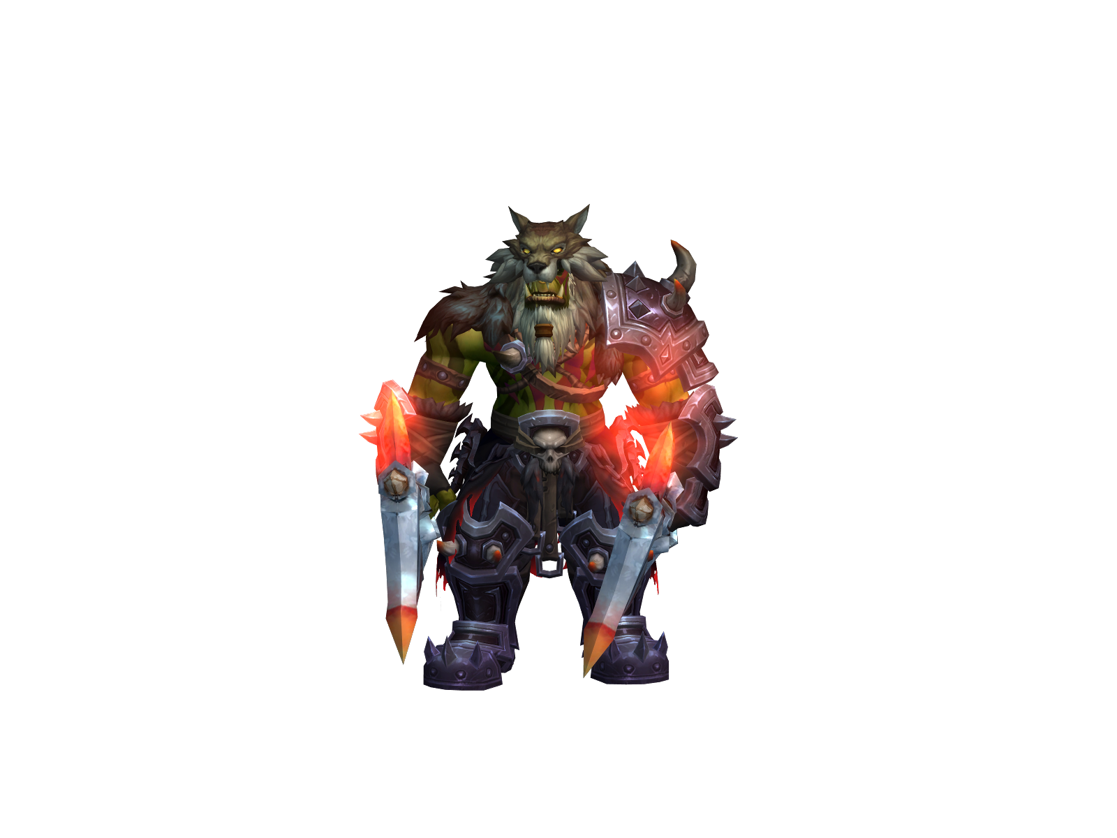 Krug 3D character render