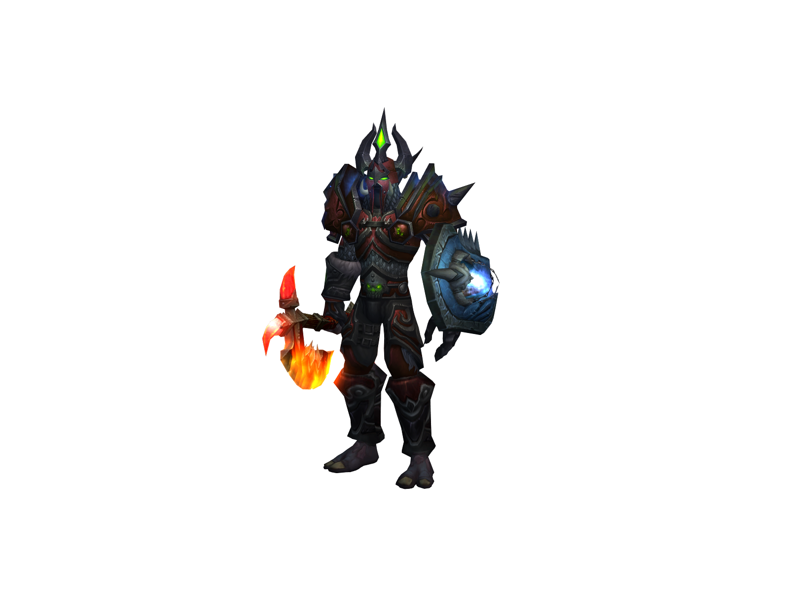 Kikimen 3D character render