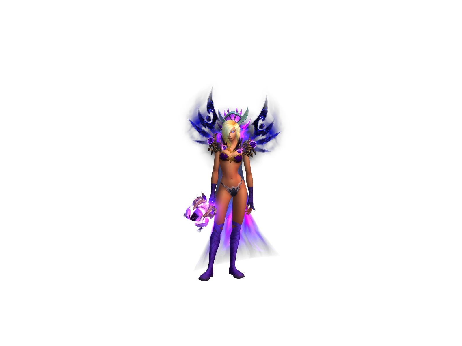 Népharianne 3D character render