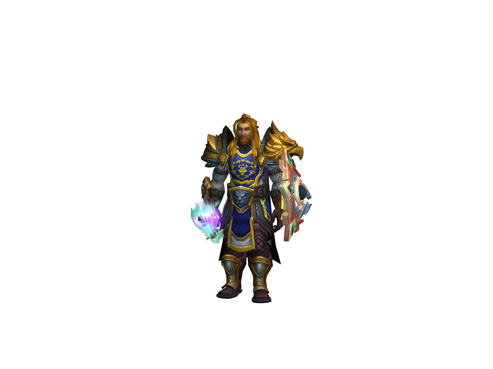 Achyil 3D character render