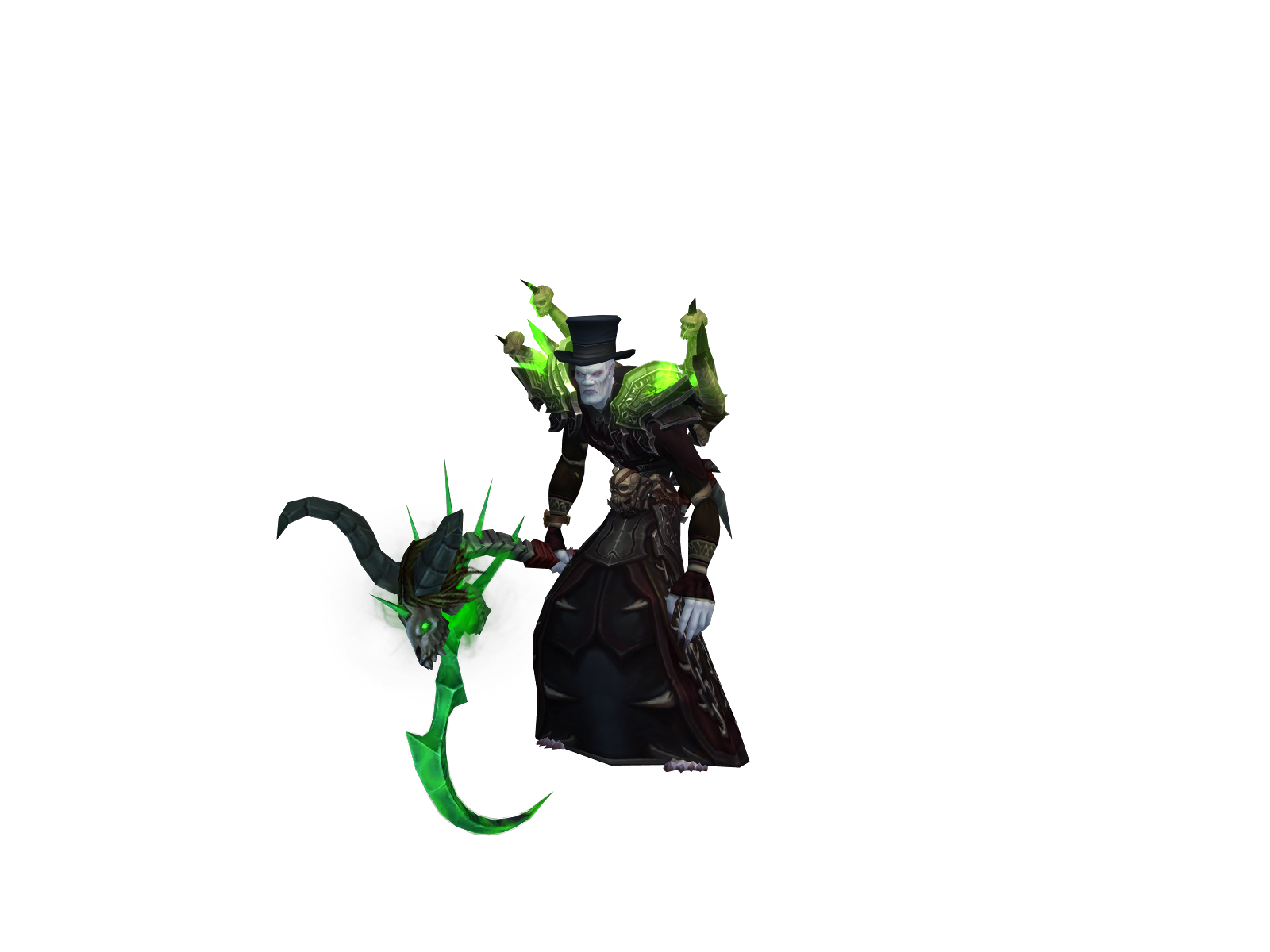 Drozhna 3D character render