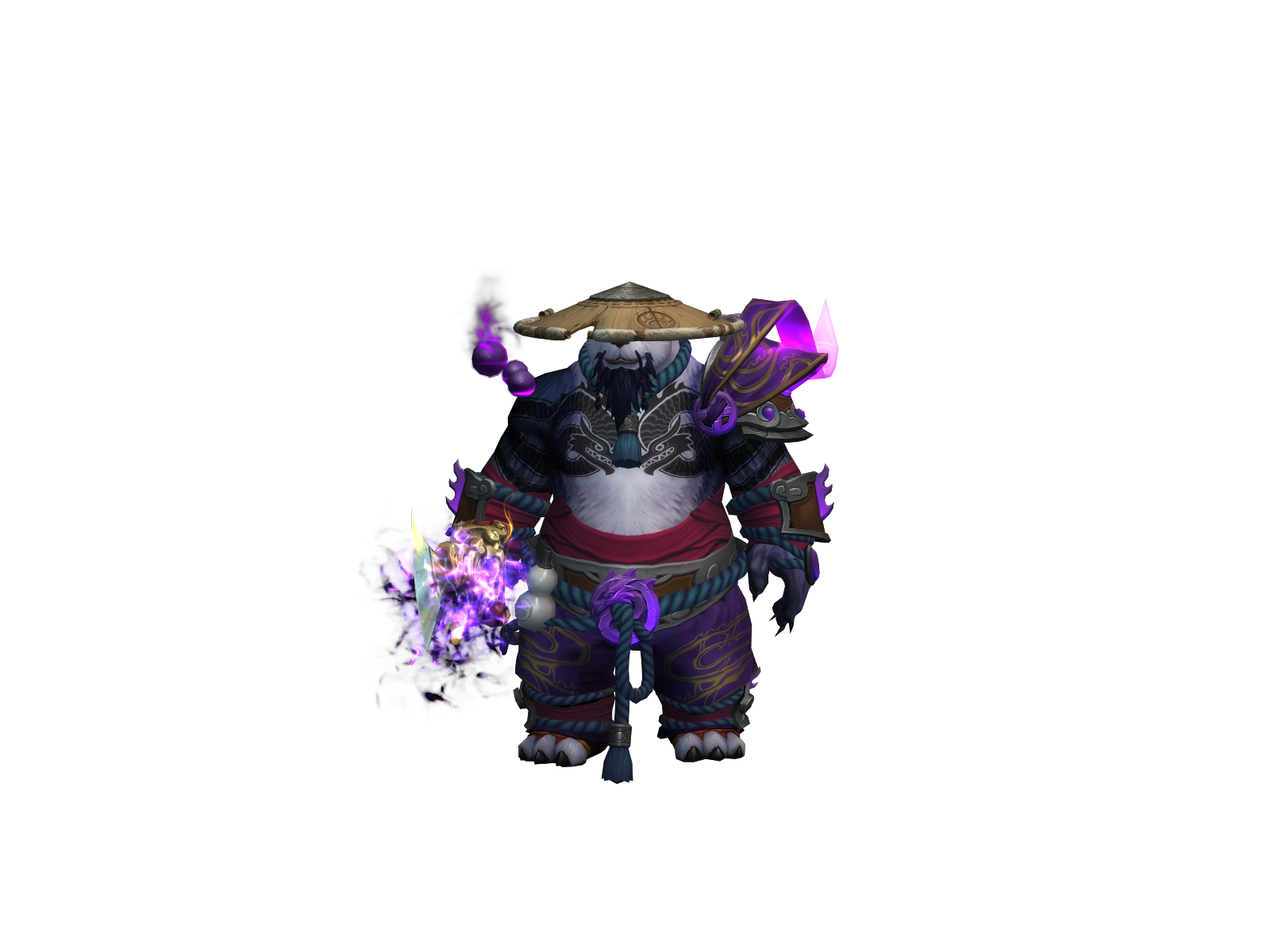 Safaia 3D character render