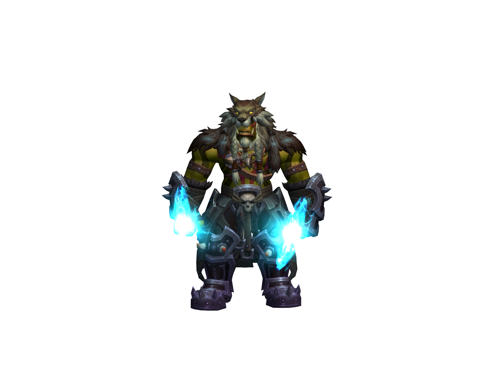 Rägnärr 3D character render