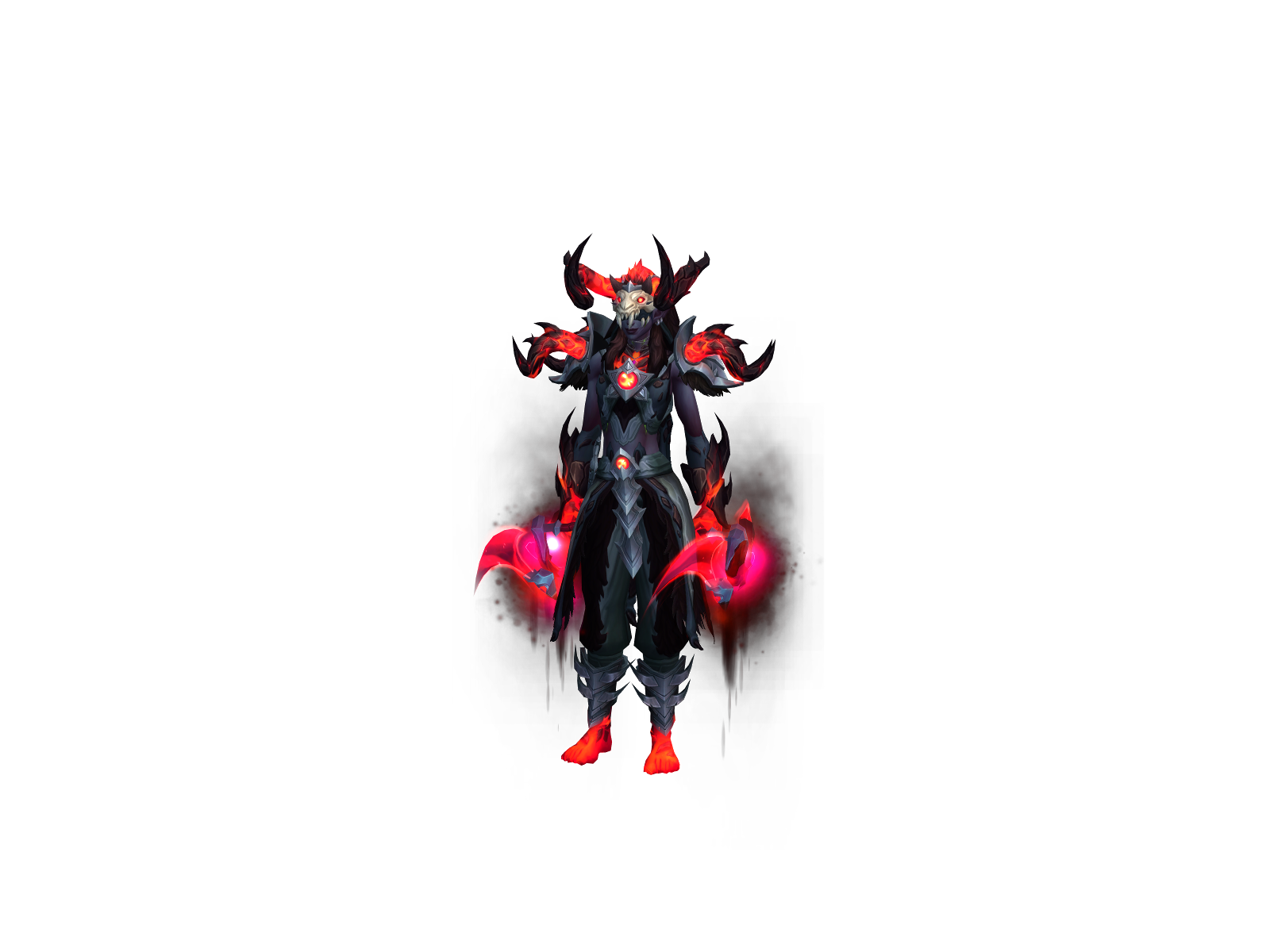 Ollieksander 3D character render