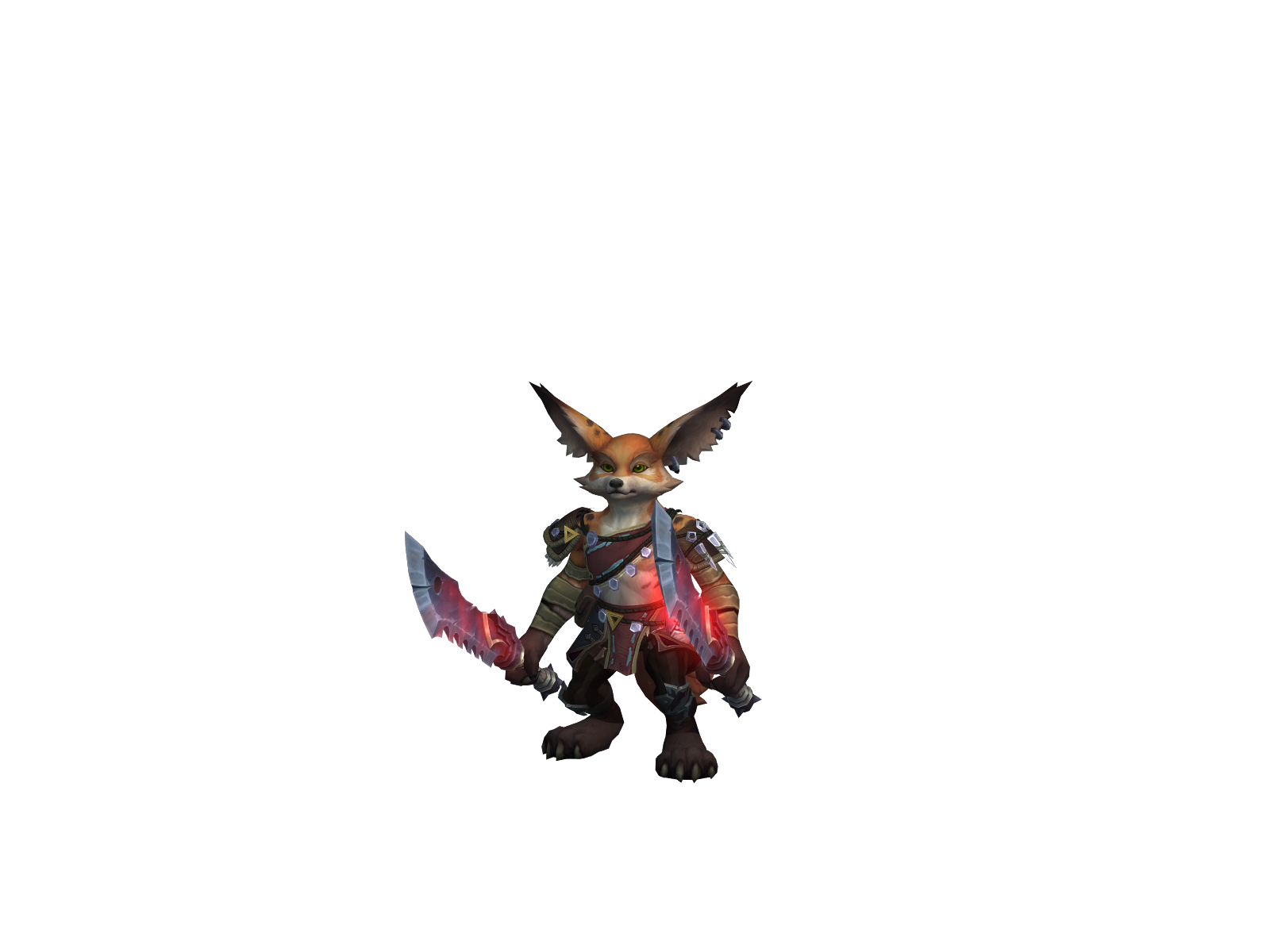 Poyo 3D character render