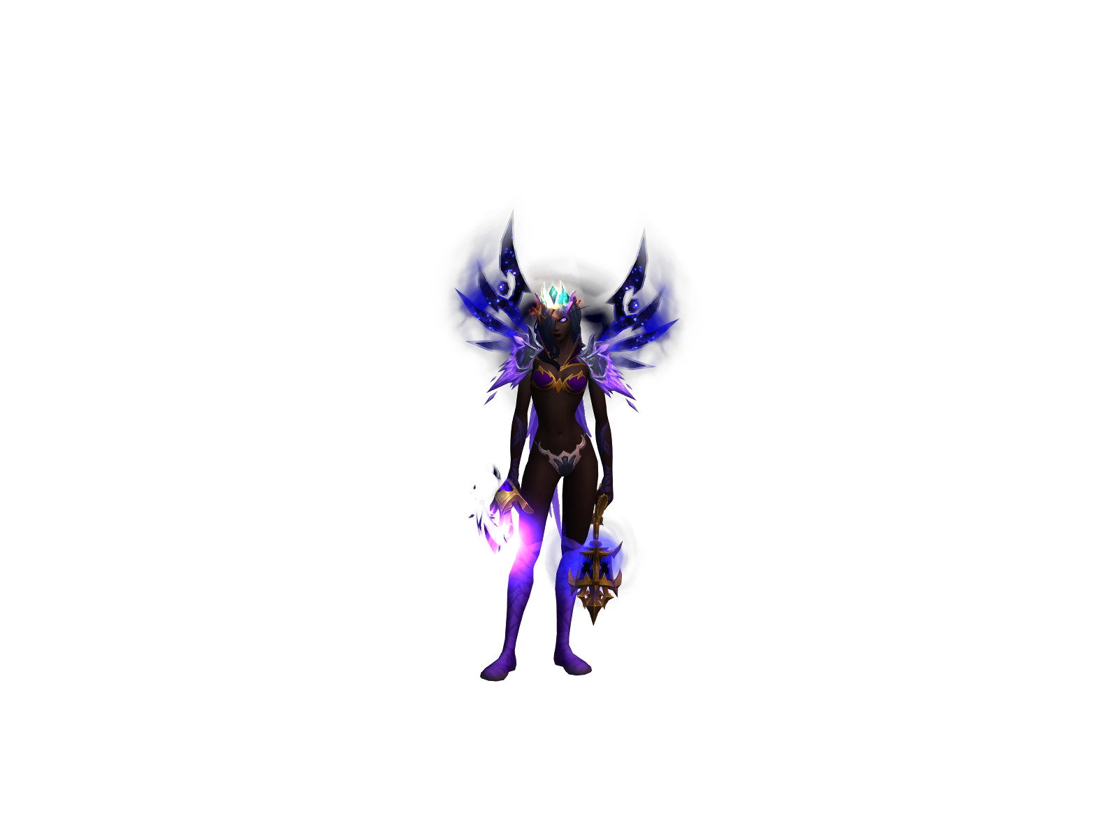 Cinderella 3D character render
