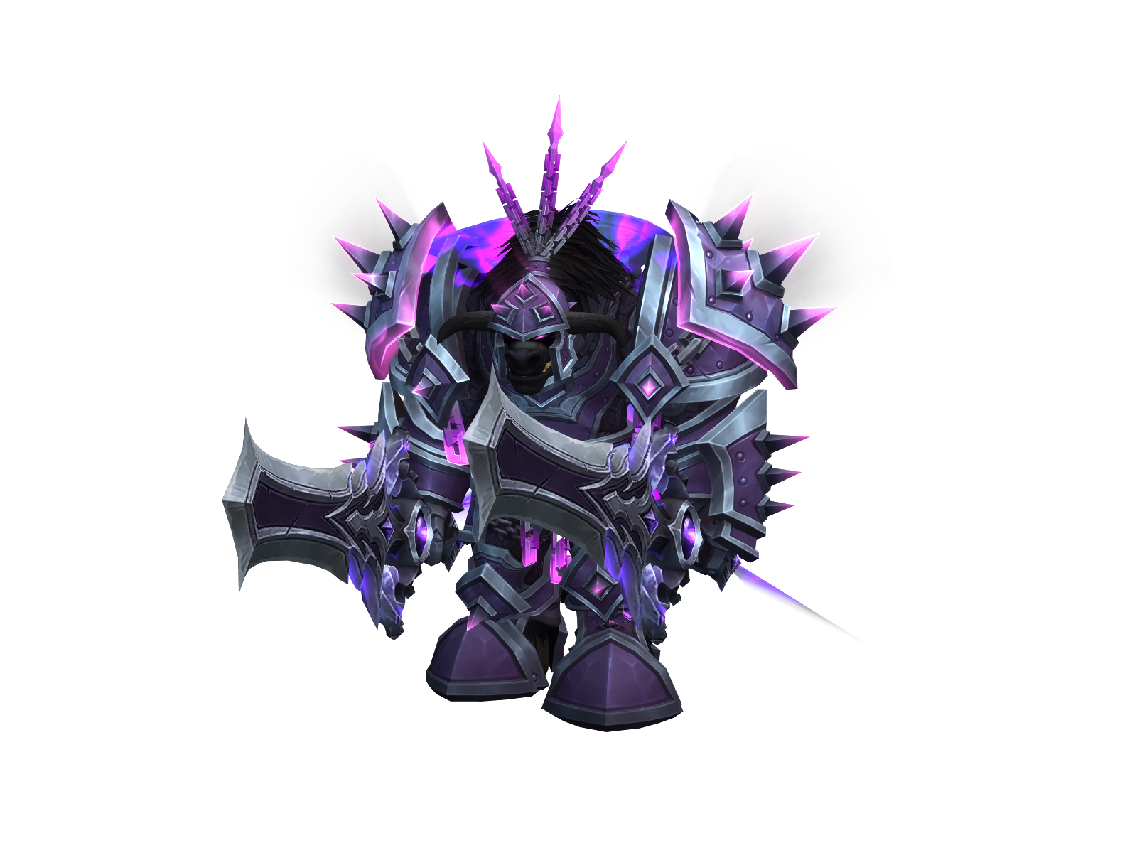 Kahuthe 3D character render