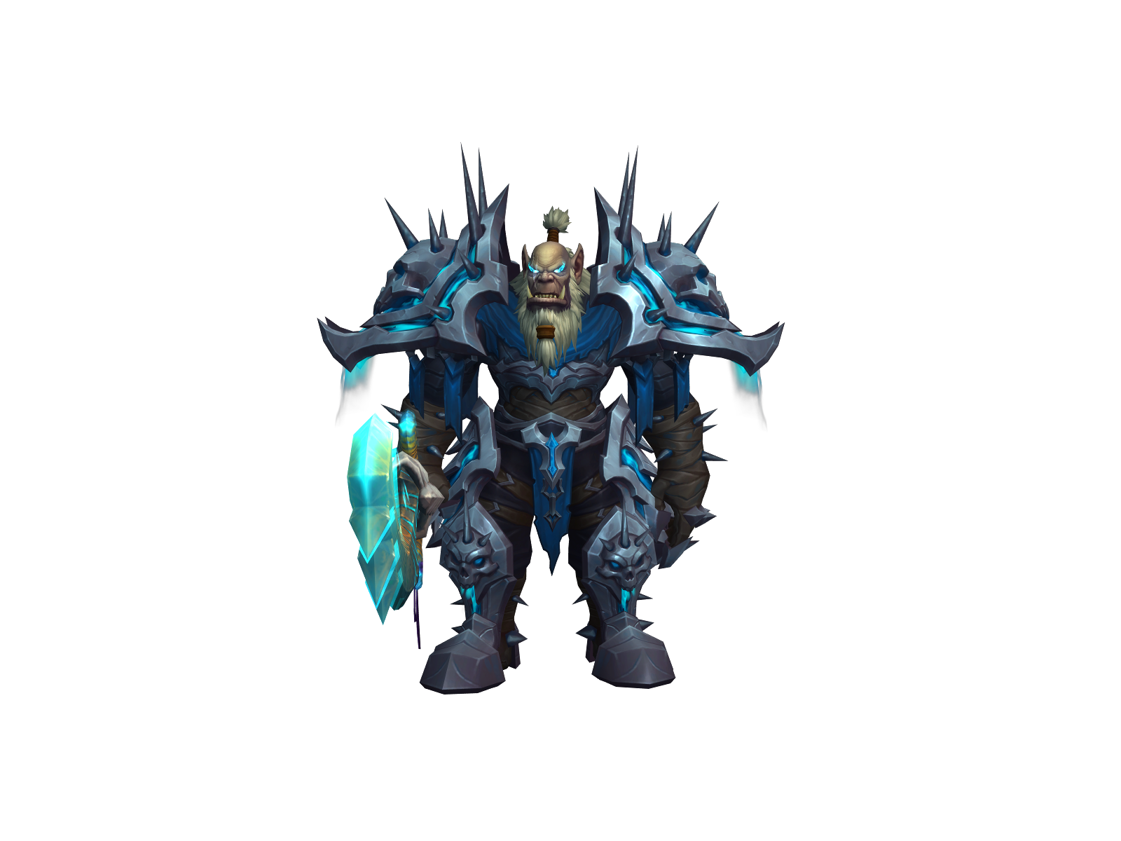 Khalbuth 3D character render