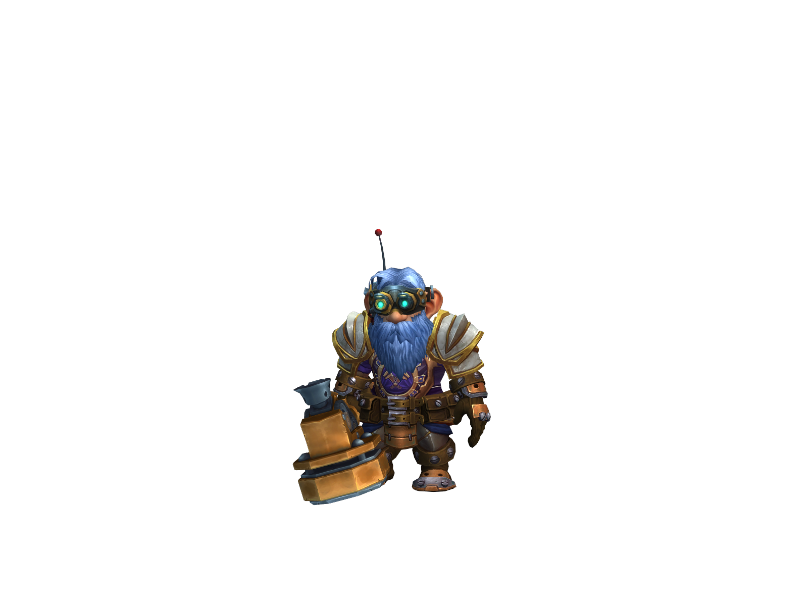 Sticot 3D character render