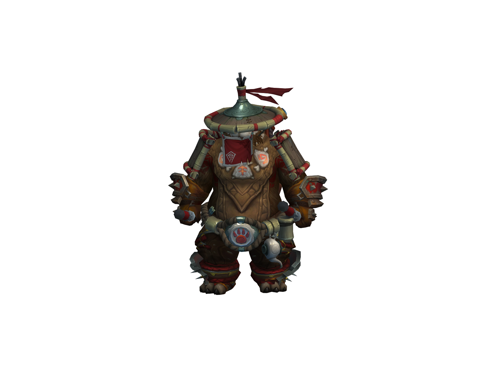 Orun 3D character render