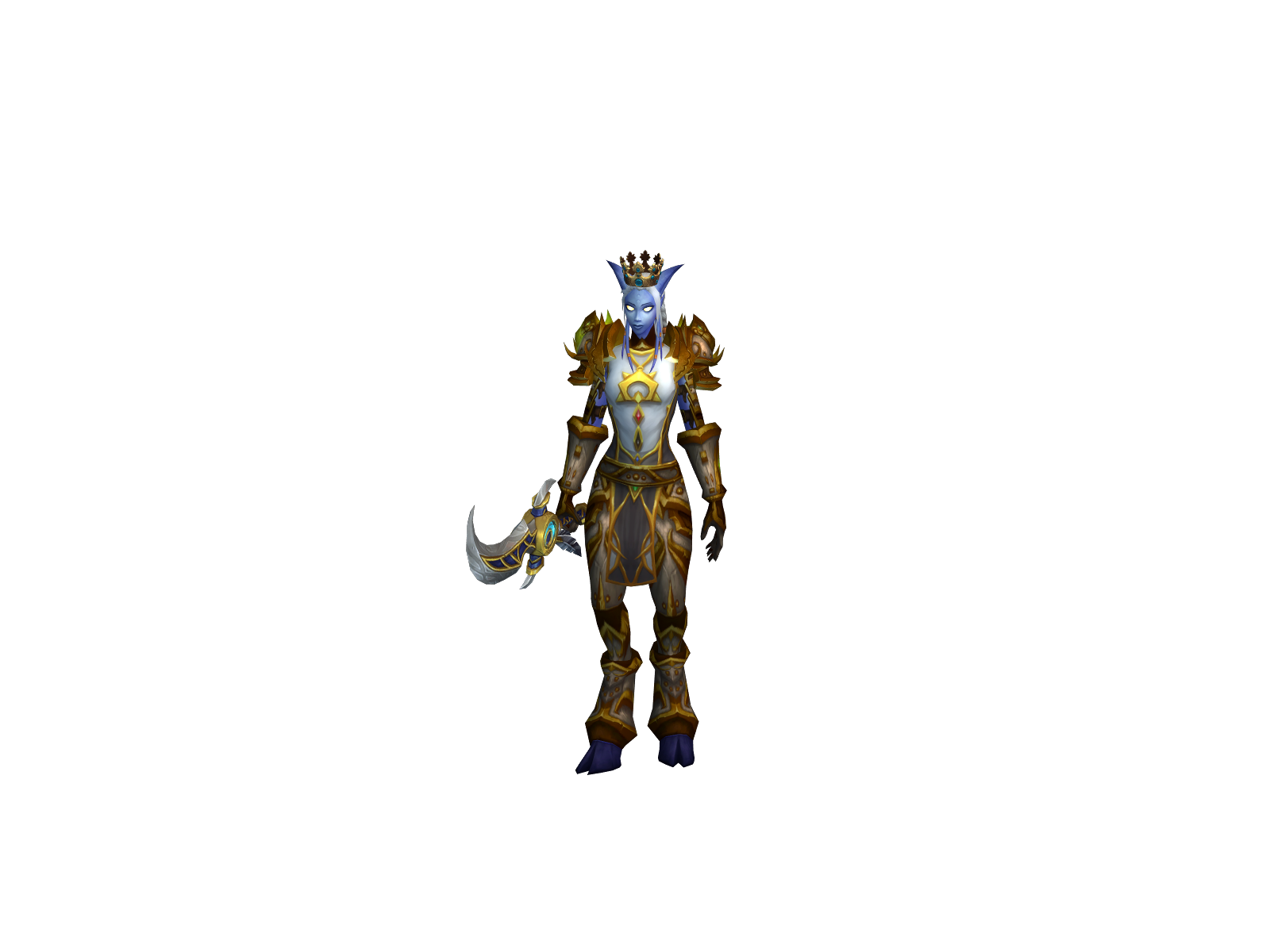 Khaleesy 3D character render