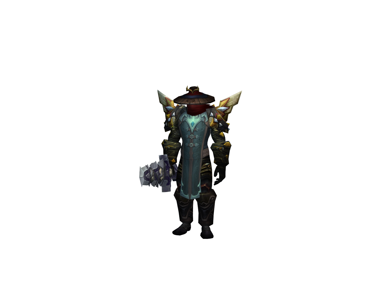 Âssør 3D character render