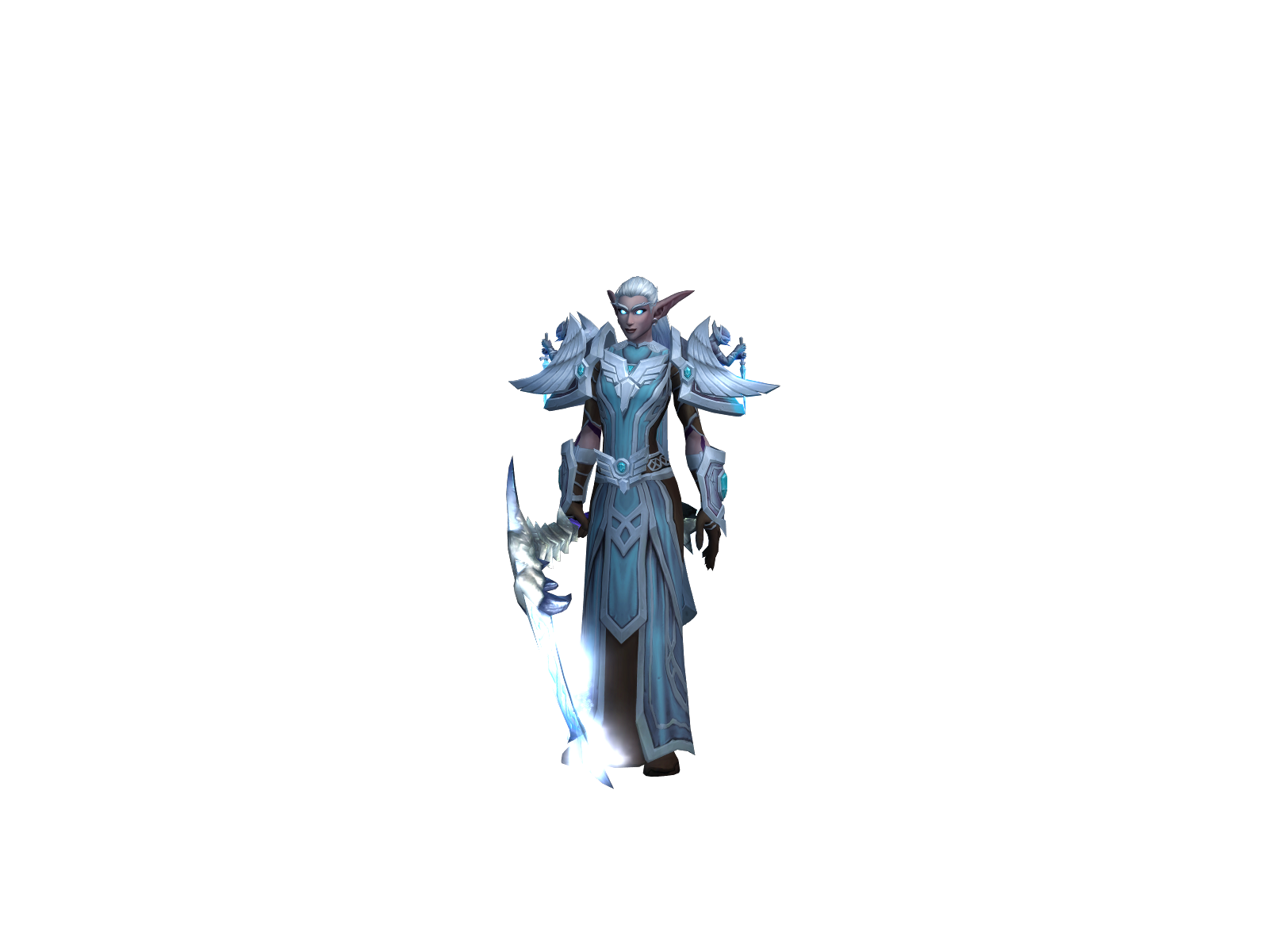 Mirelja 3D character render