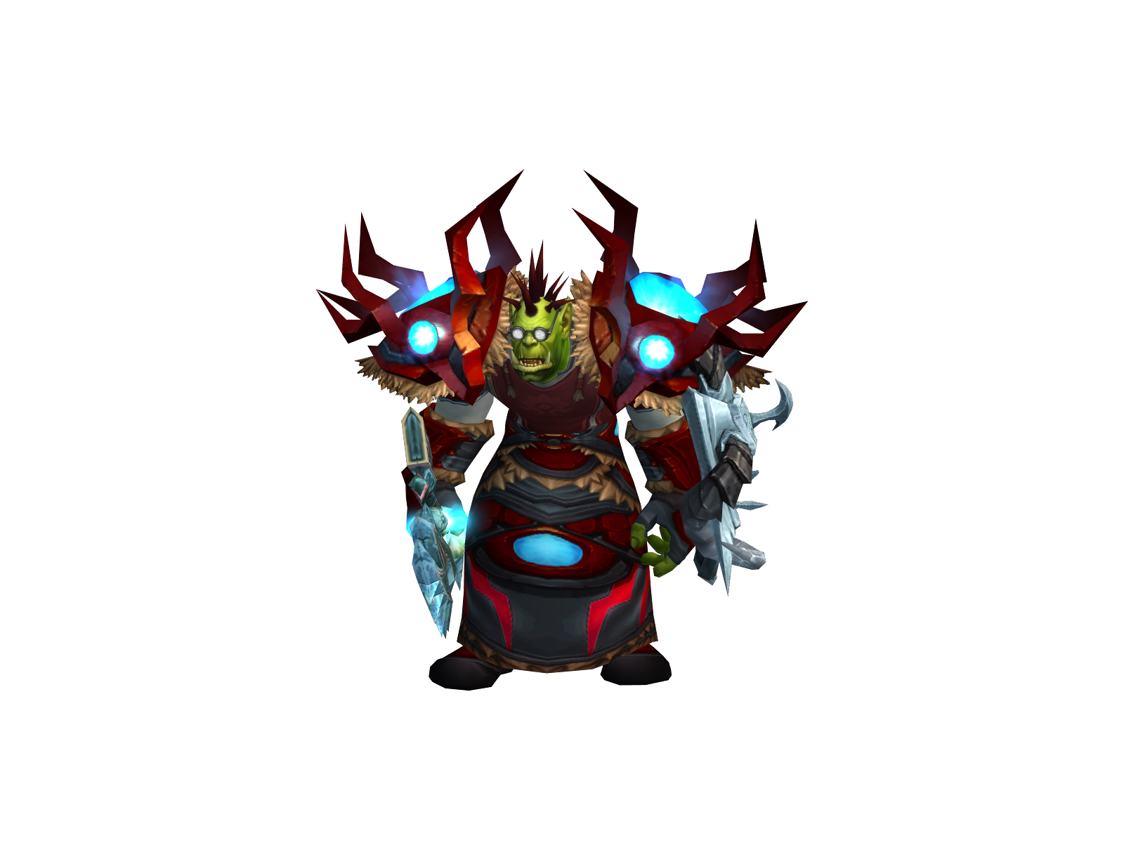 Assorsham 3D character render