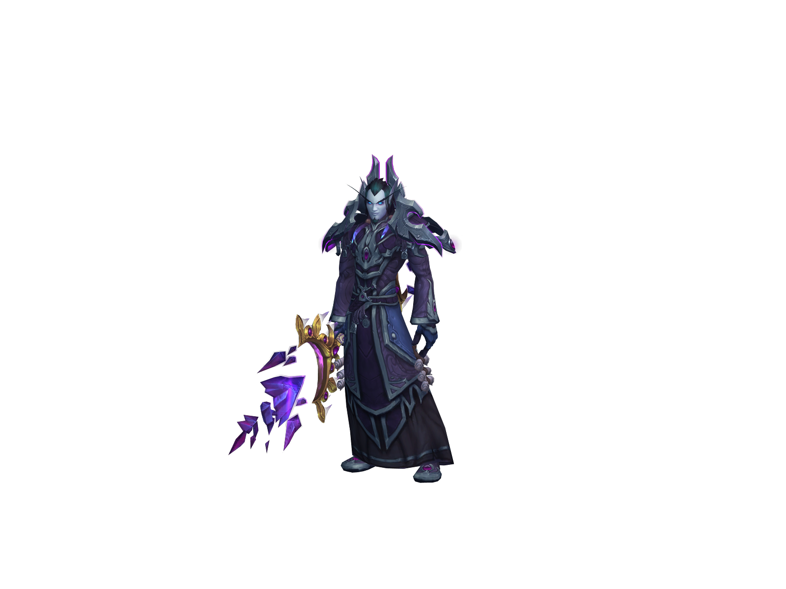 xavien 3D character render