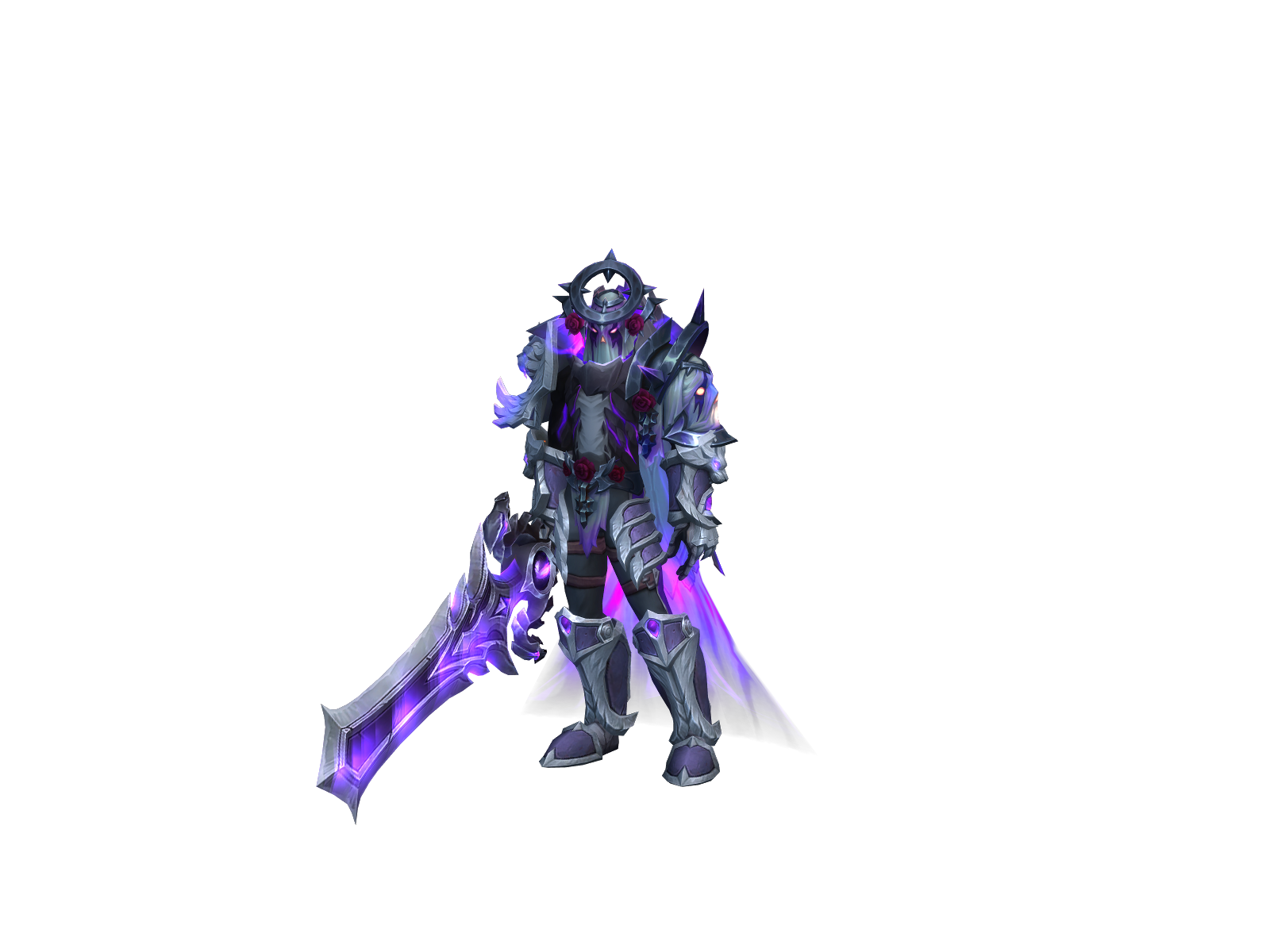 Adramelech 3D character render