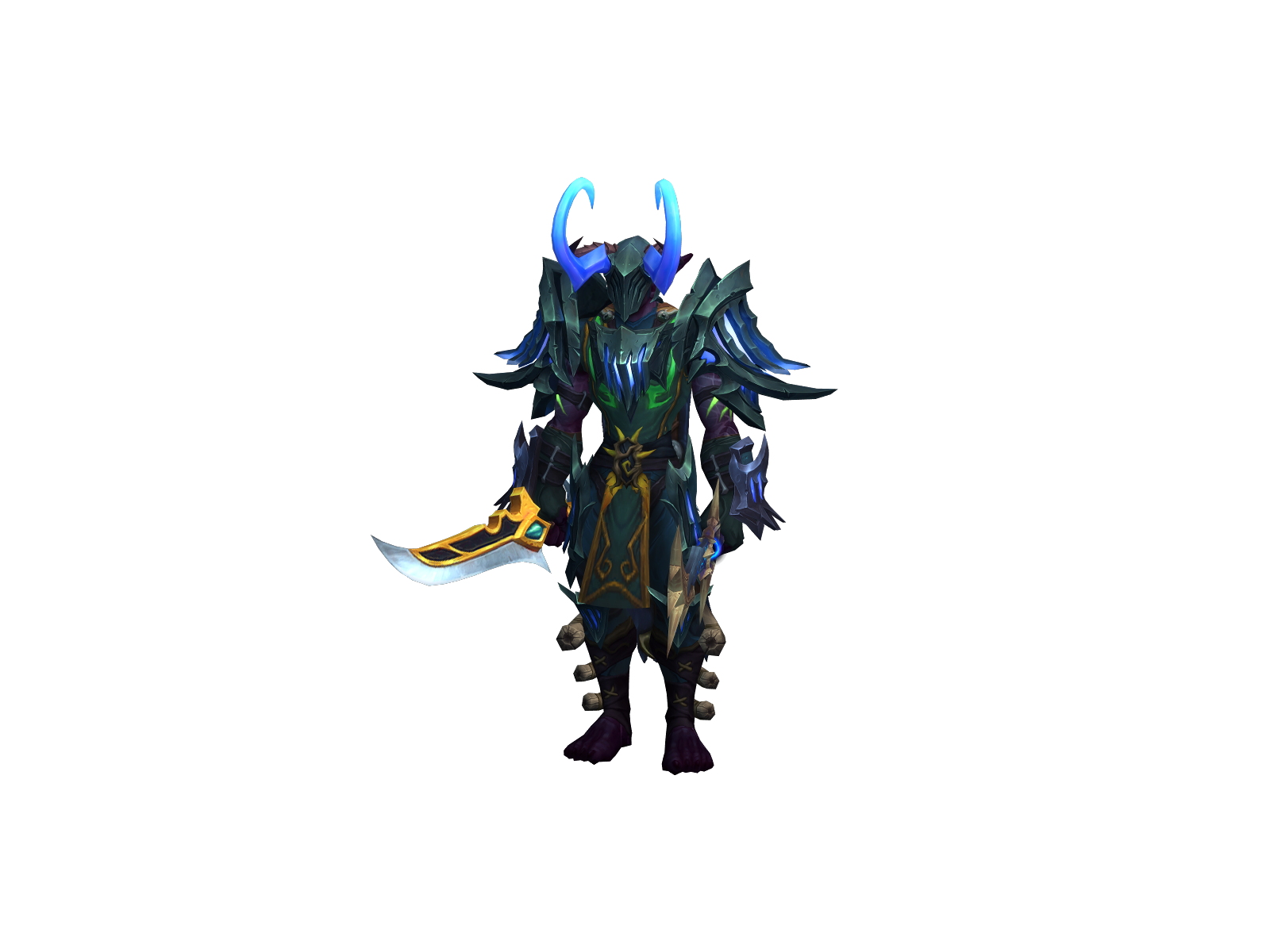 Kîrîto 3D character render
