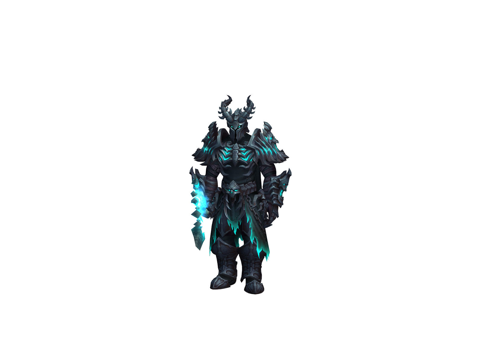 Terribledps 3D character render