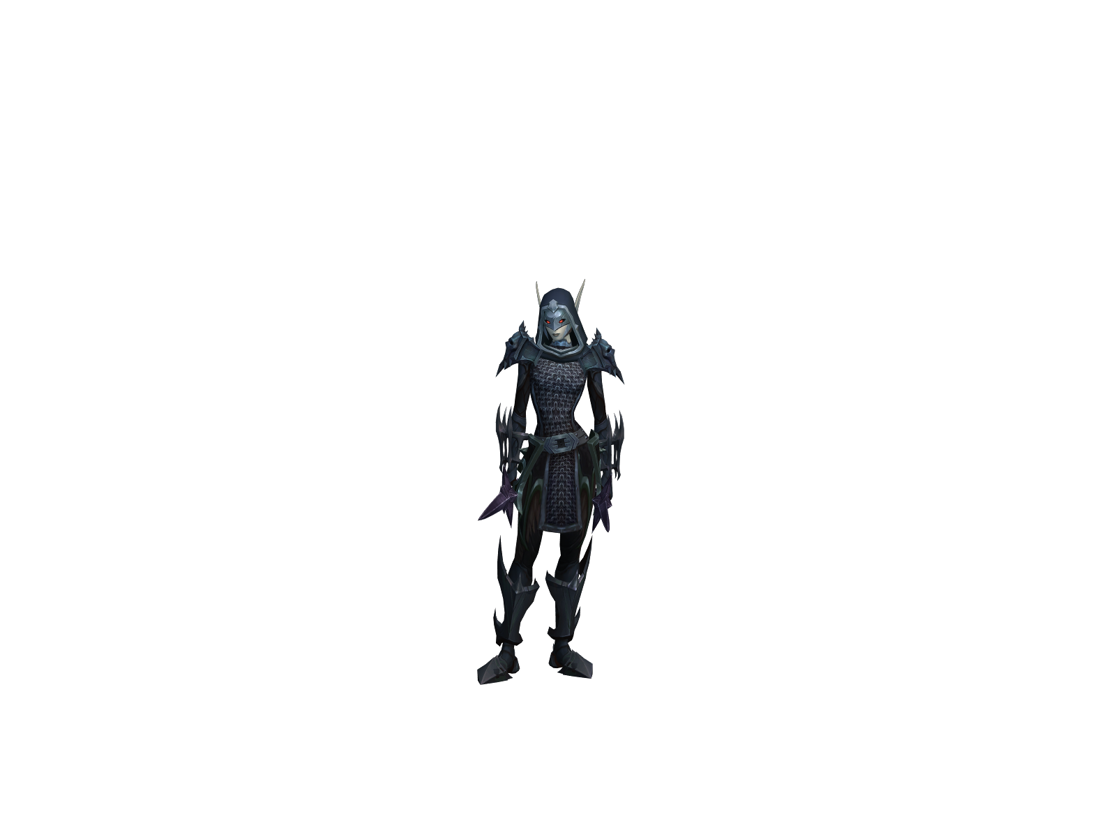 Noxís 3D character render