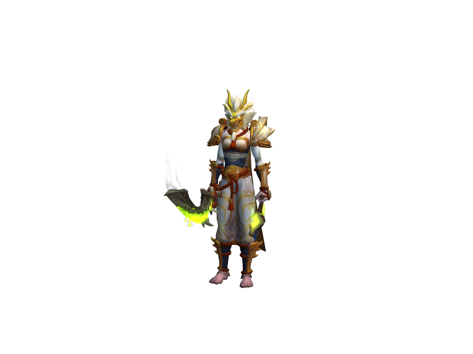 miå 3D character render