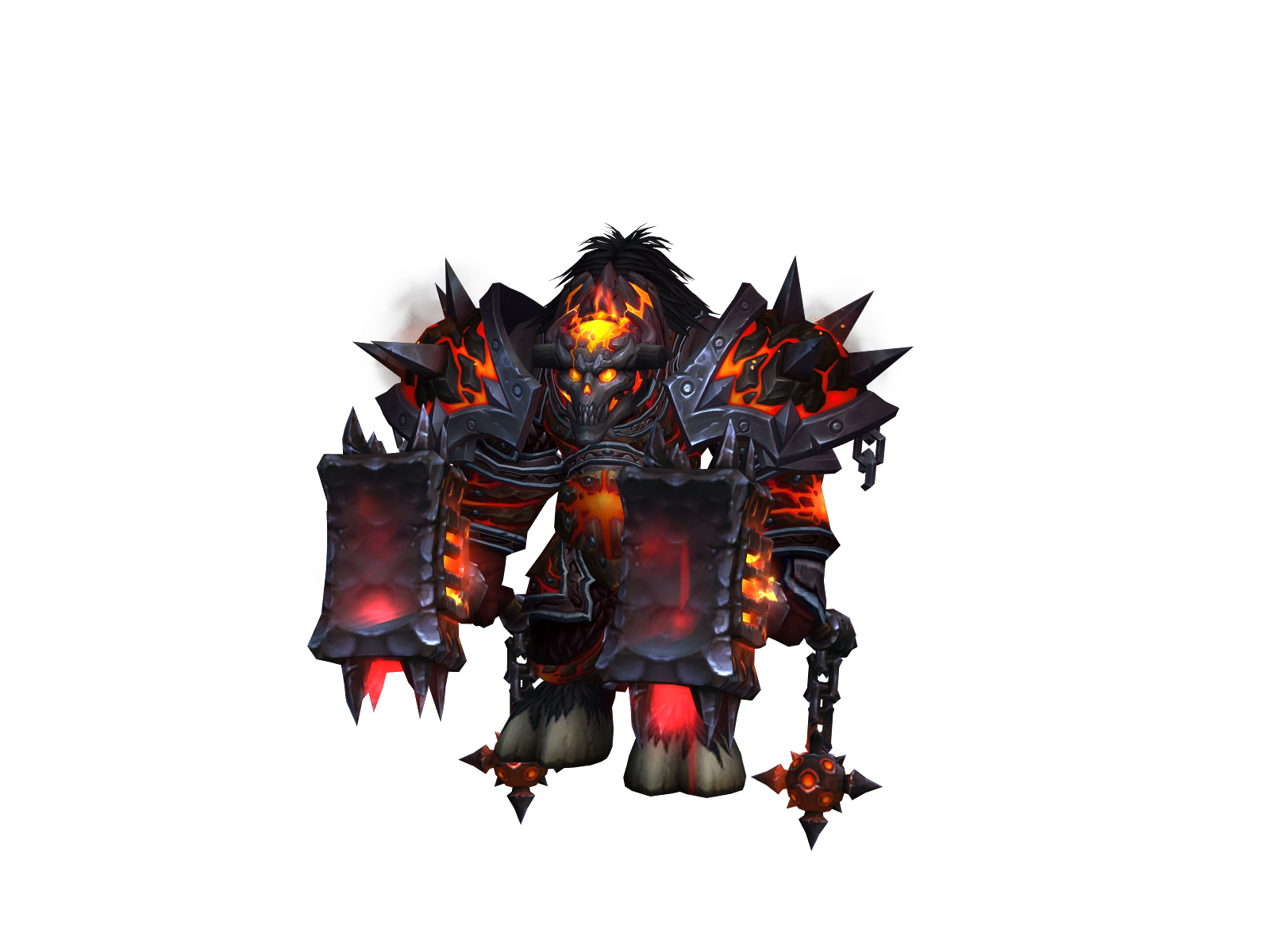Neider 3D character render
