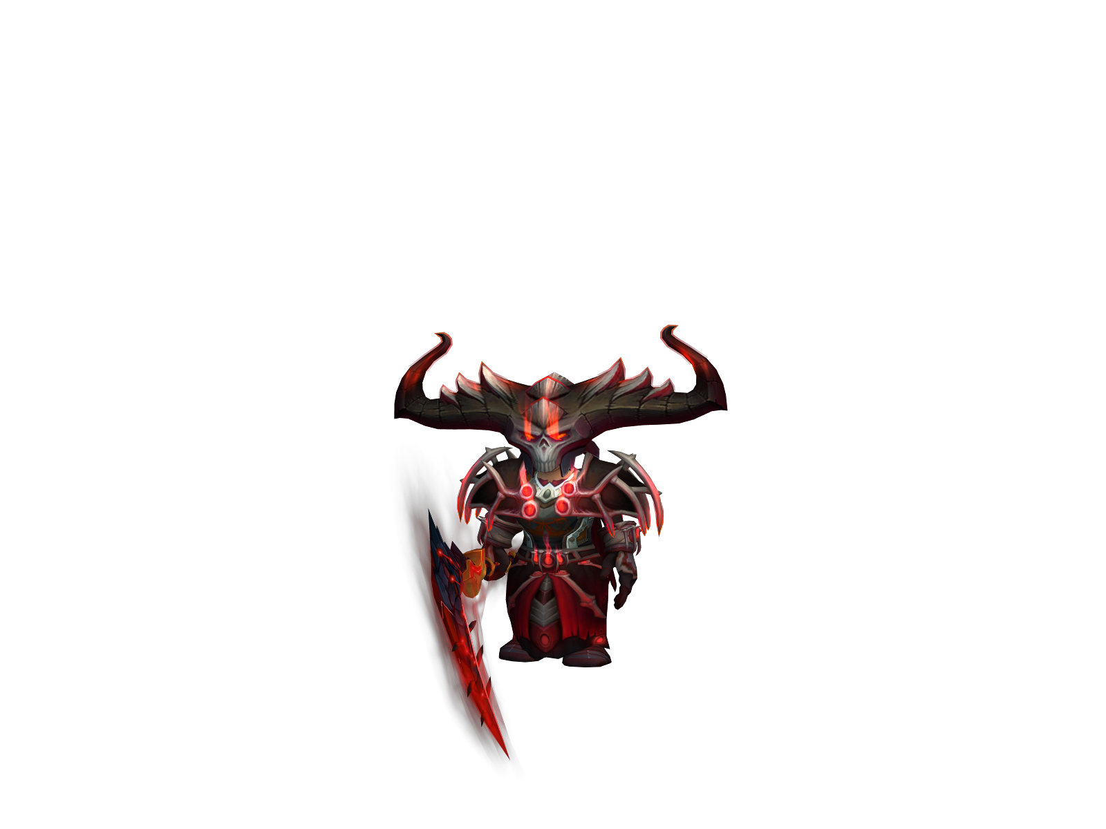 Iróniá 3D character render