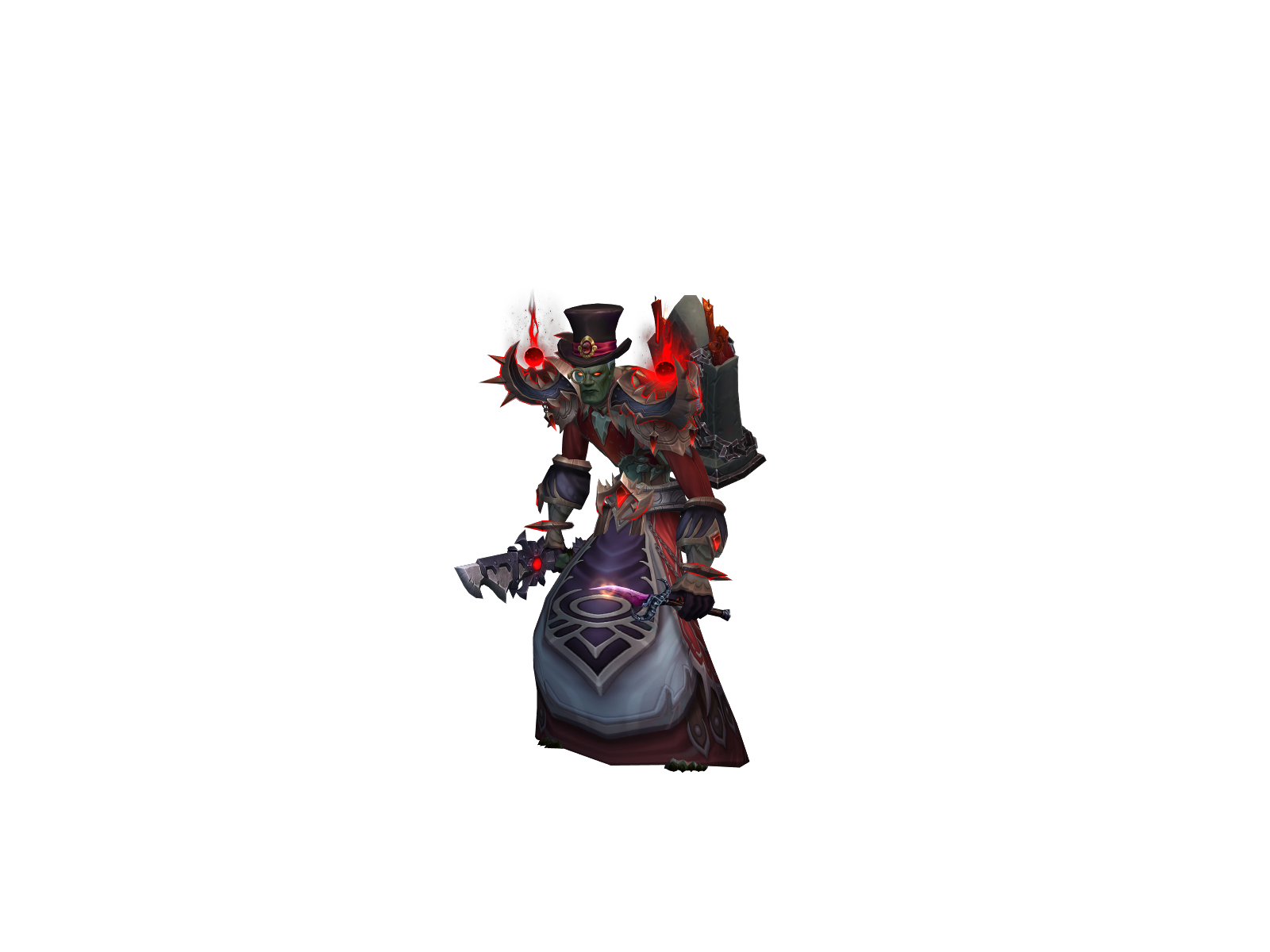 Clarancex 3D character render