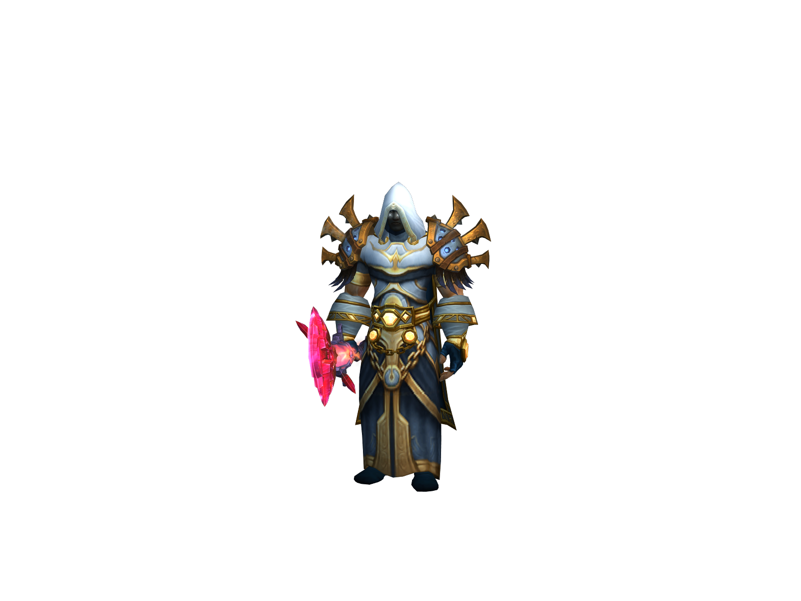 Kerys 3D character render
