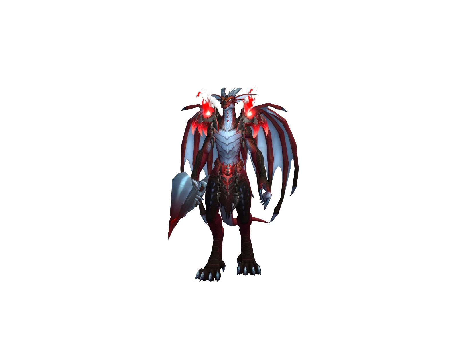 Menik 3D character render