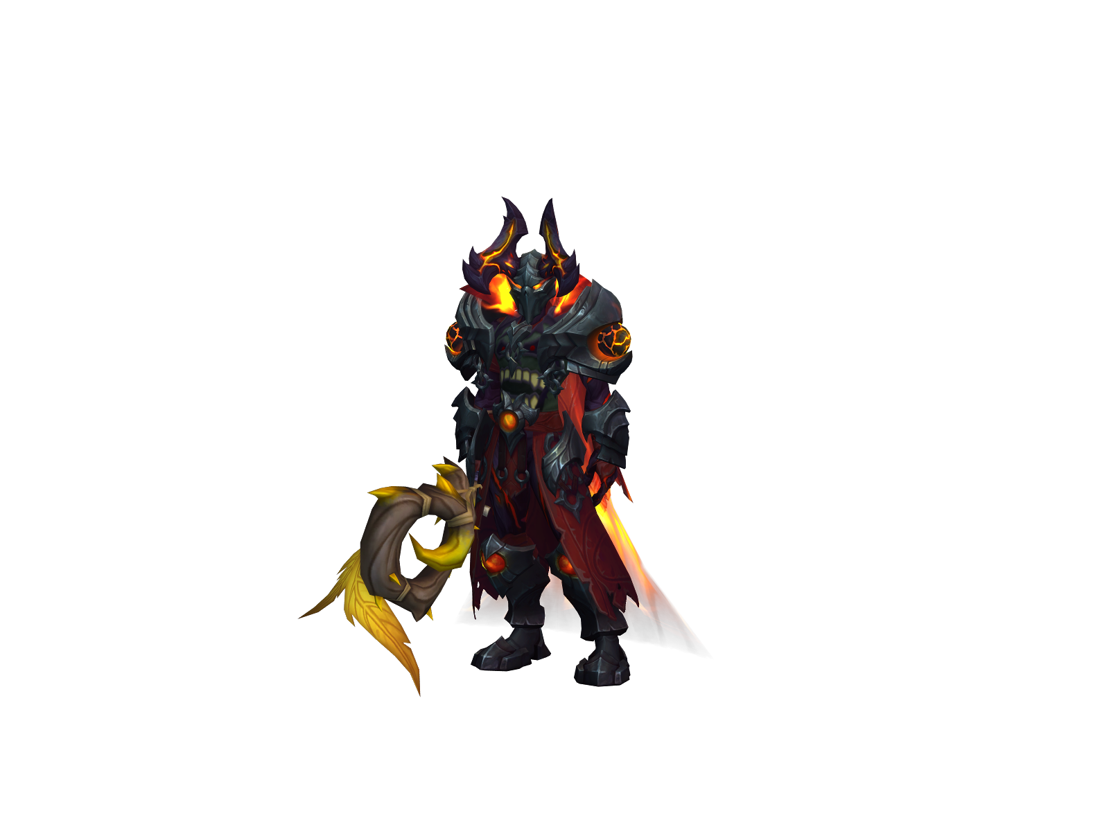 Arcanowic 3D character render