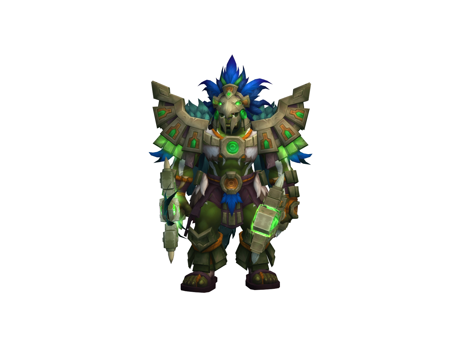 Havóc 3D character render