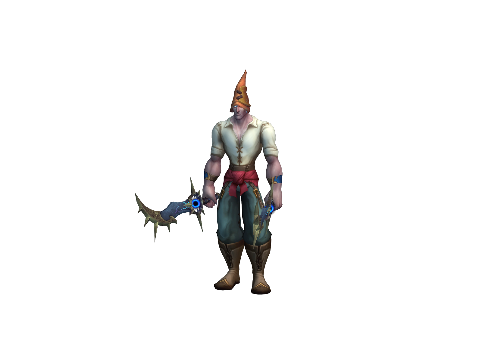 Tïdus 3D character render