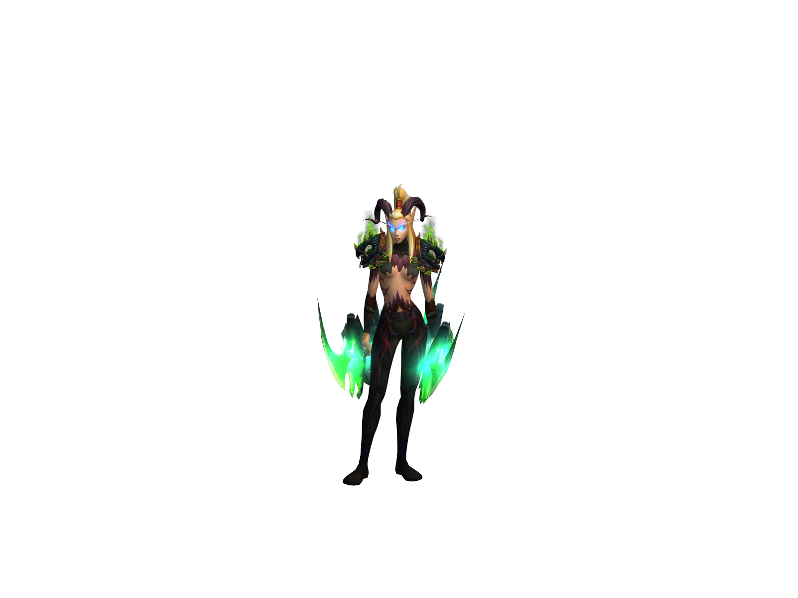 Draugrhabi 3D character render