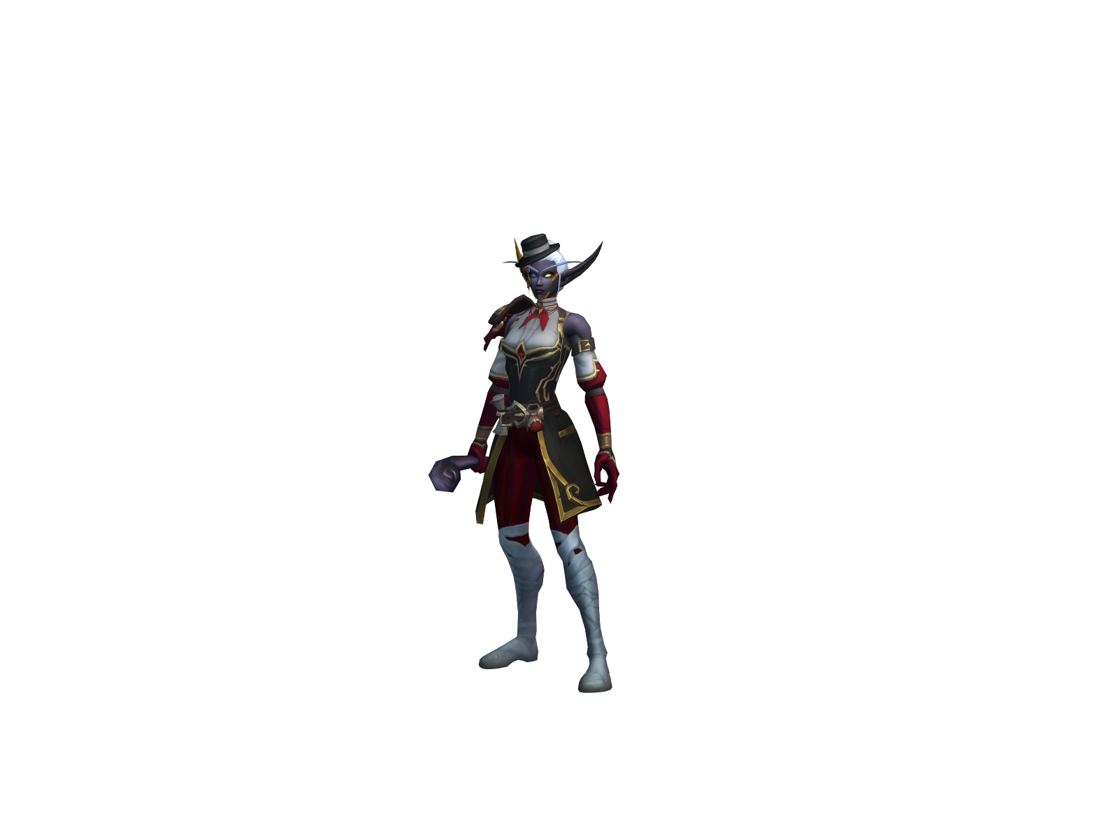 Novska 3D character render