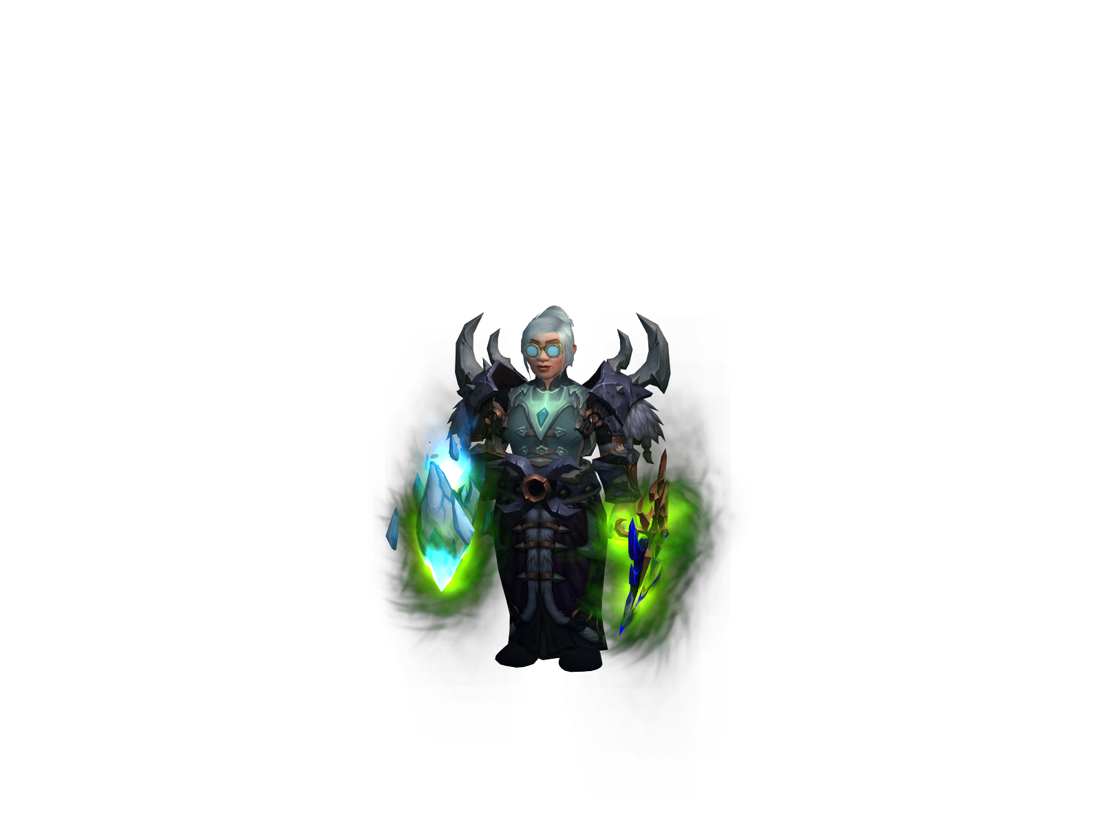Imtrapzy 3D character render