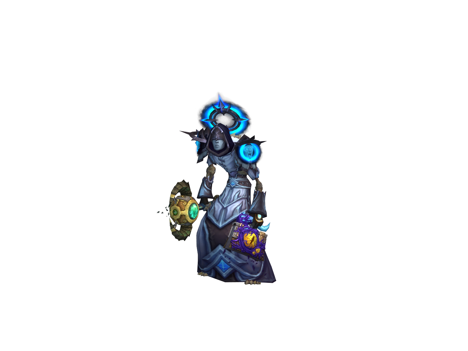 Quongsch 3D character render