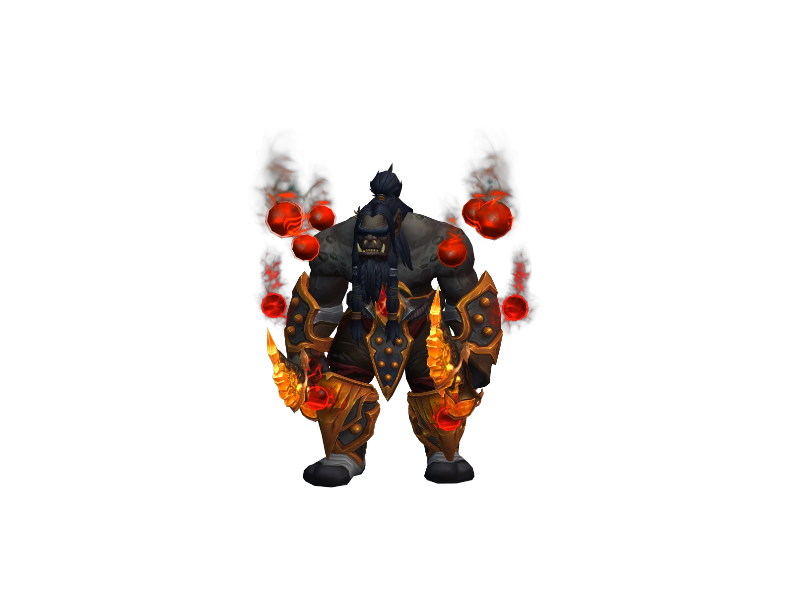Deathteddy 3D character render