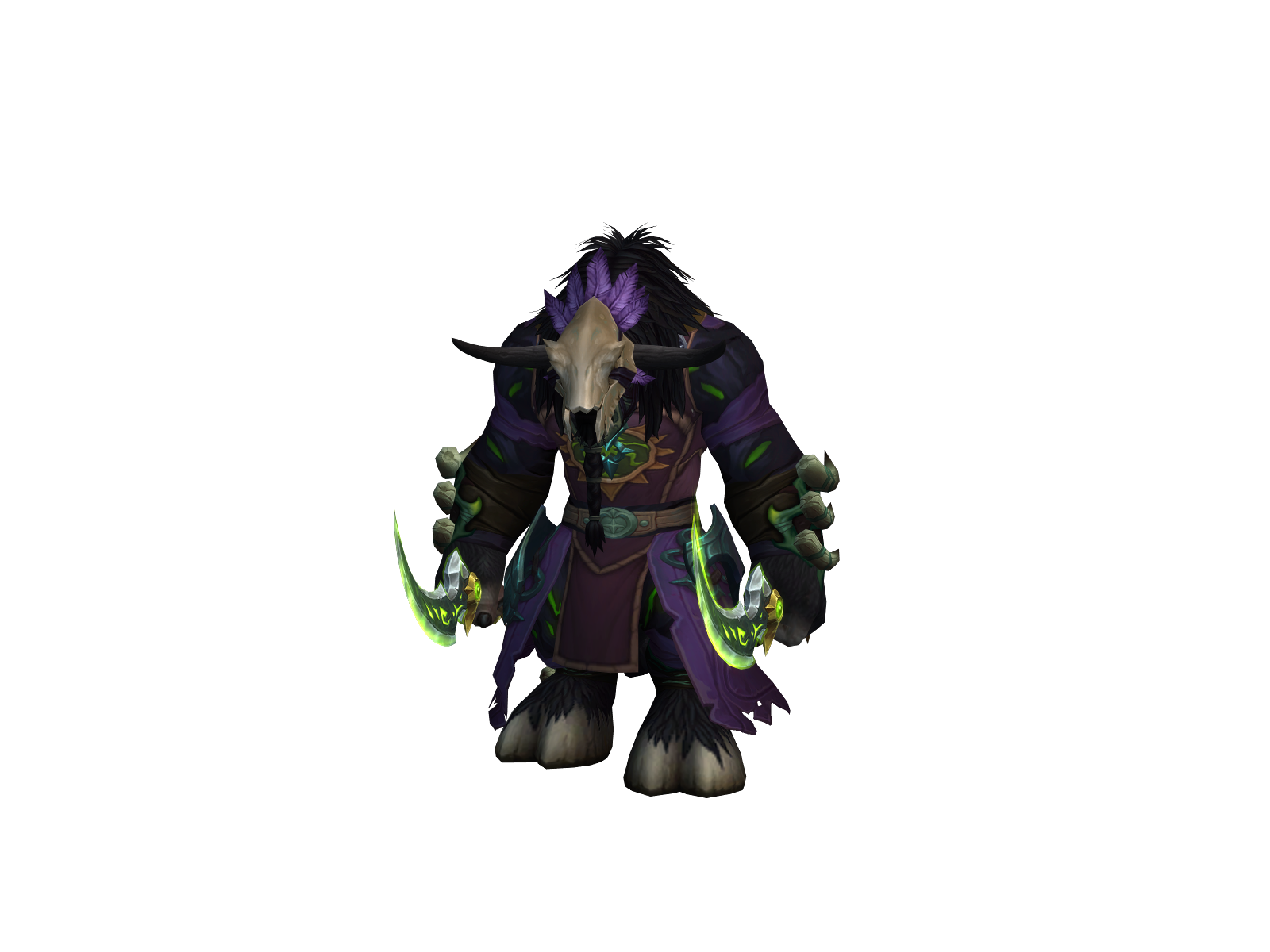 Gengar 3D character render