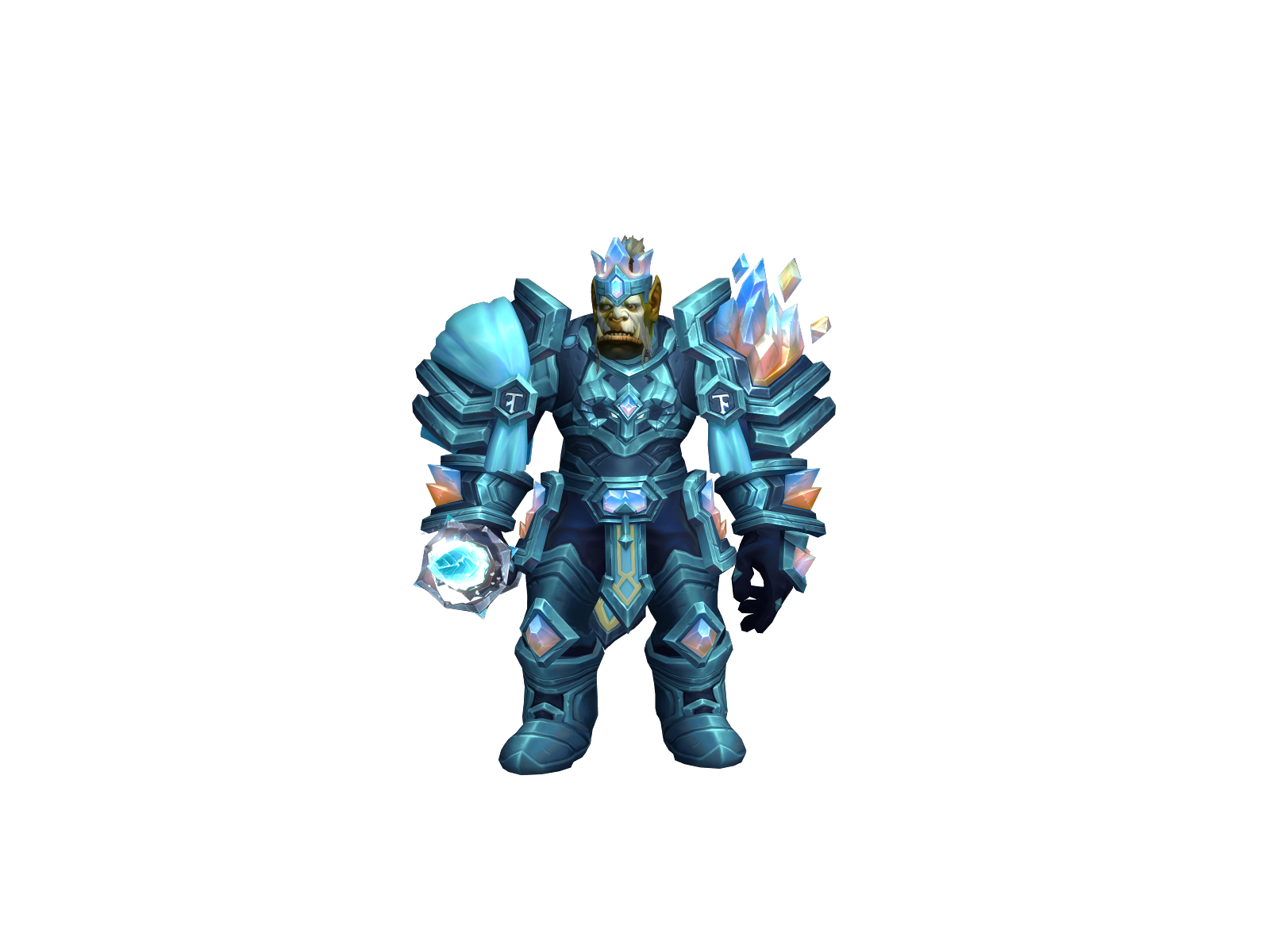 Grimlixx 3D character render