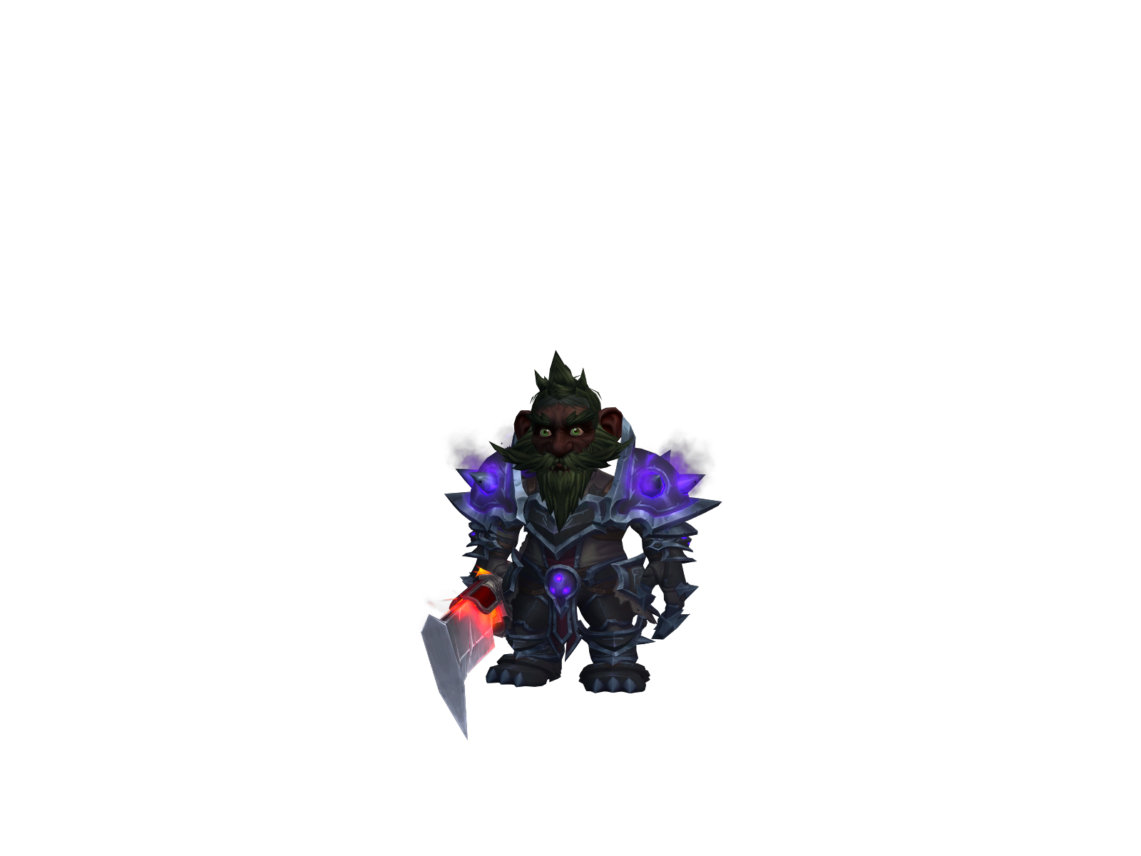 Sommers character render