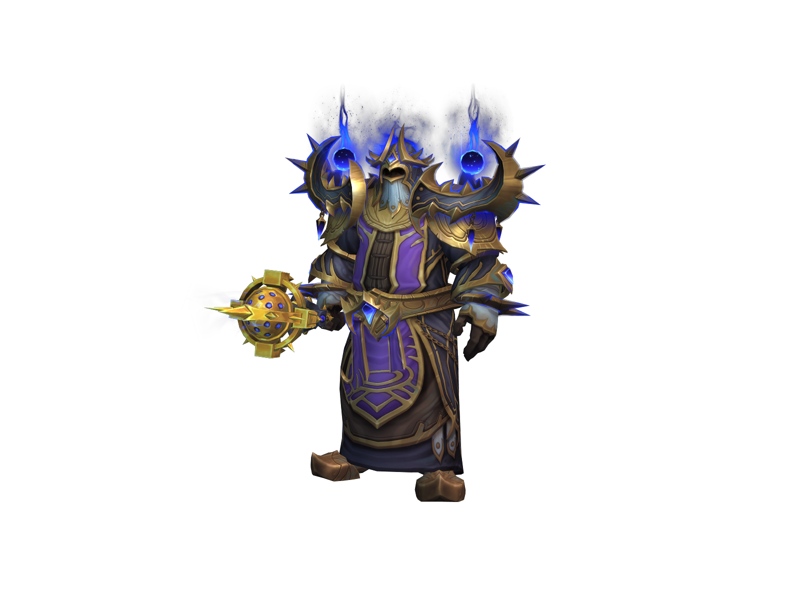 Victarion 3D character render