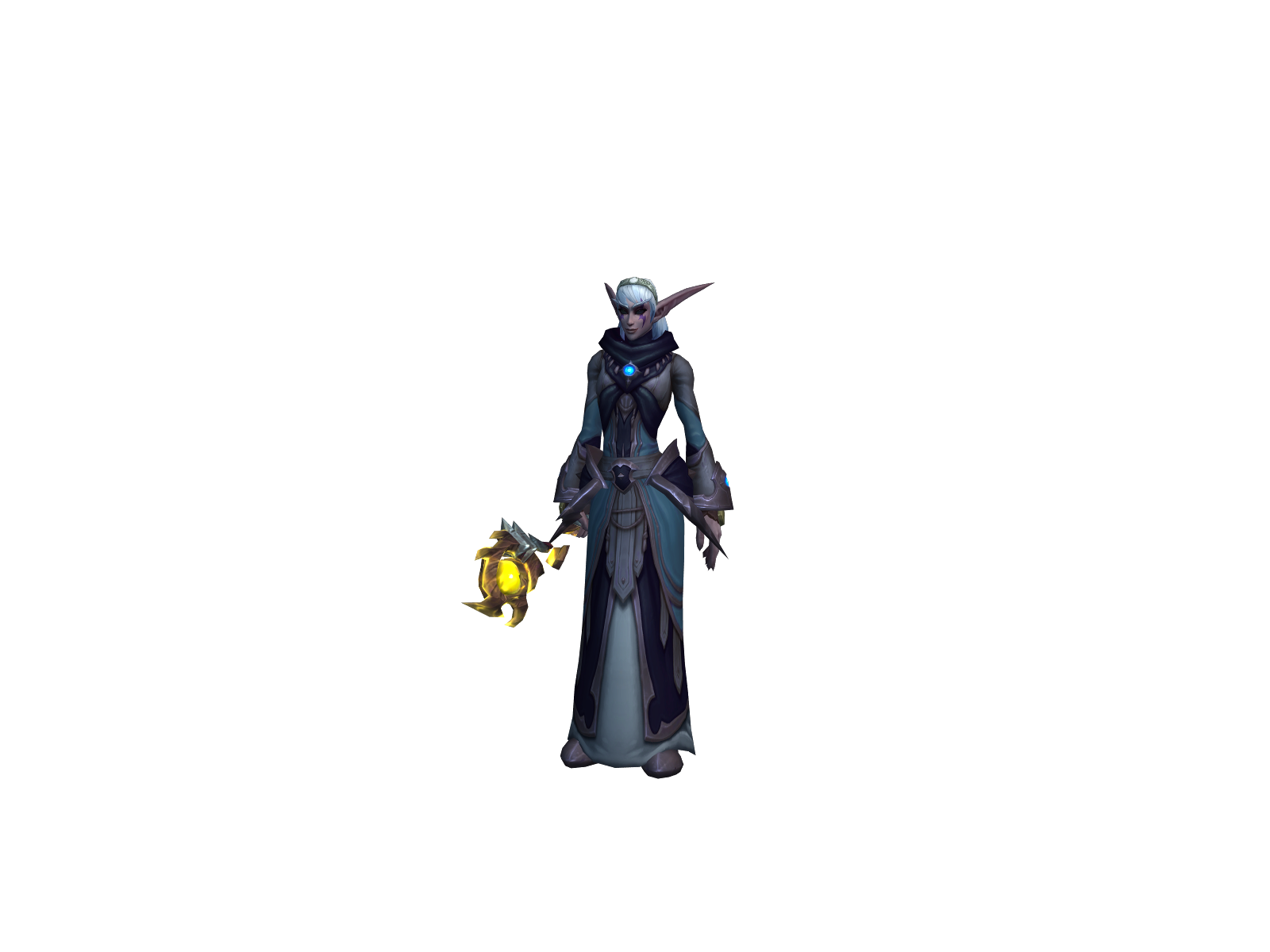 Relaen 3D character render