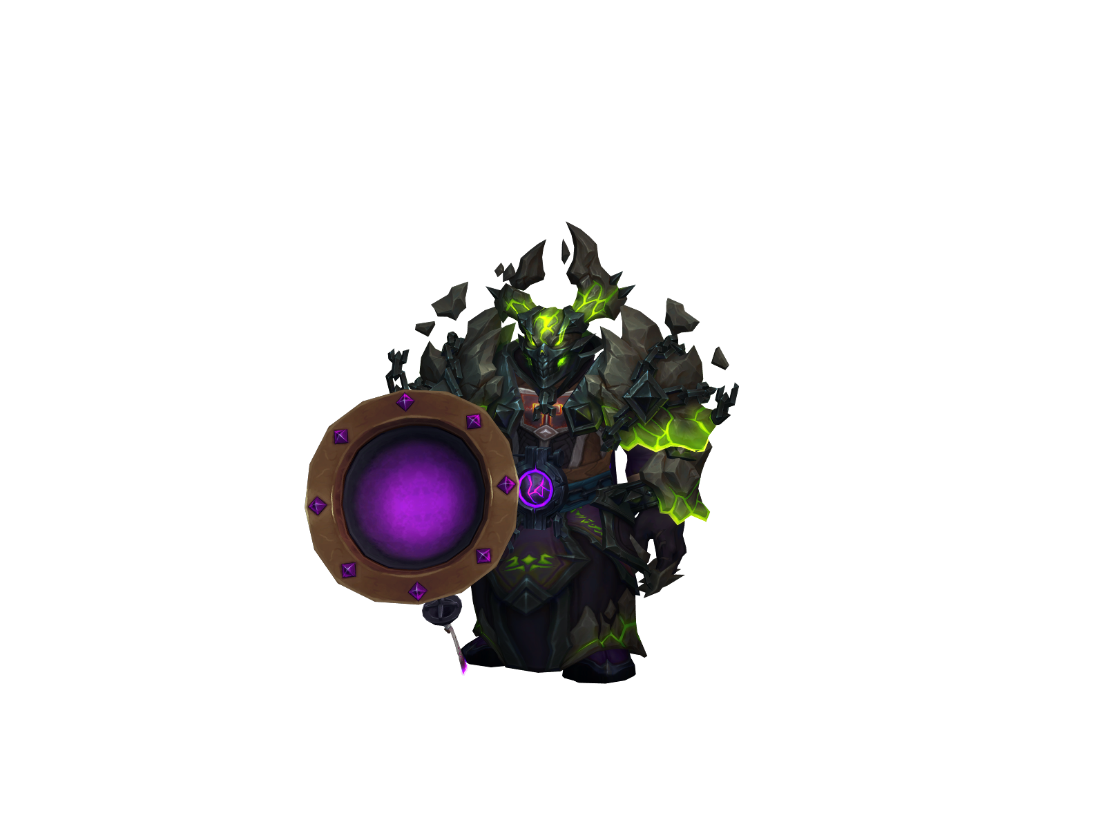 Djérba 3D character render